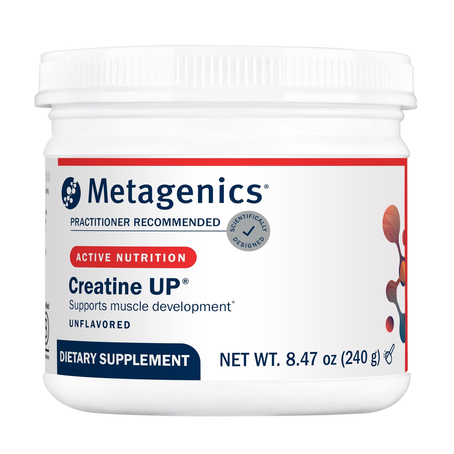 Metagenics Creatine UP Powder, 30 Servings