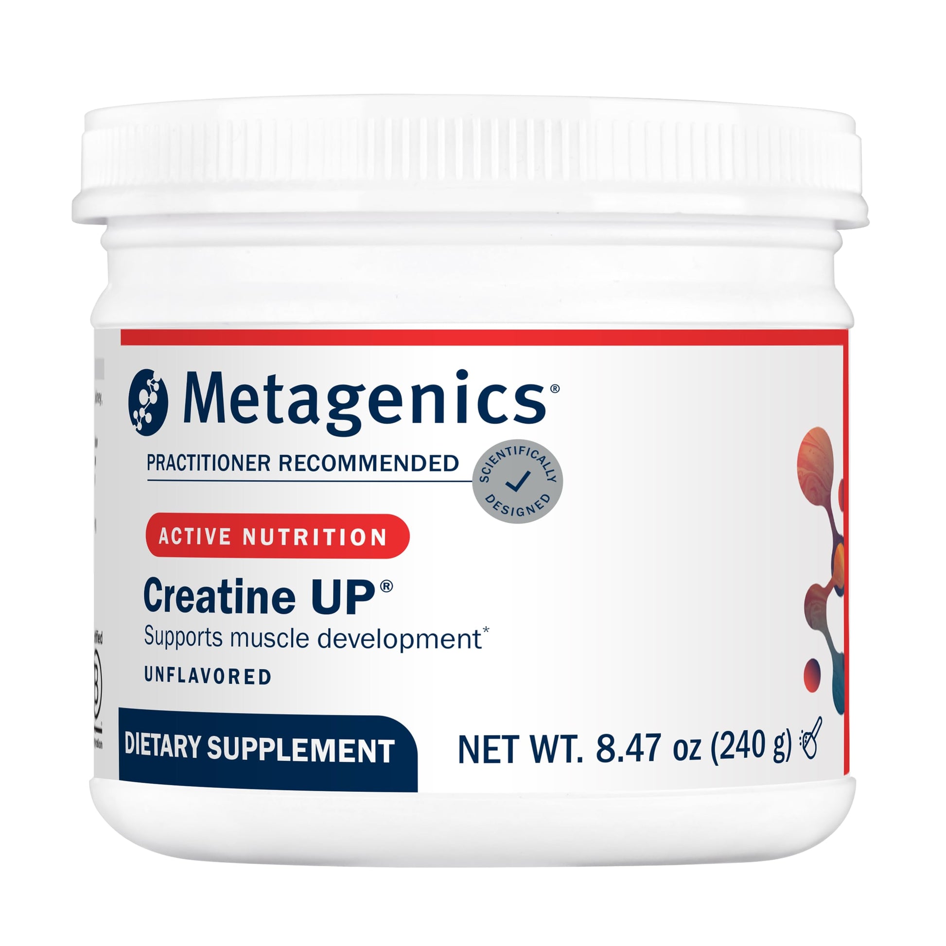 Metagenics Creatine UP Powder, 30 Servings