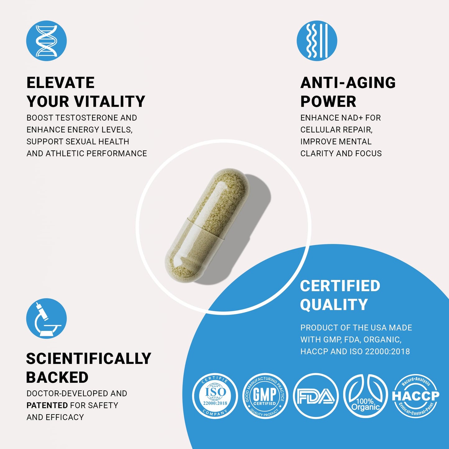 Cellregen Nicotinamide Riboside Wellness Formula Capsule, 90 Count
