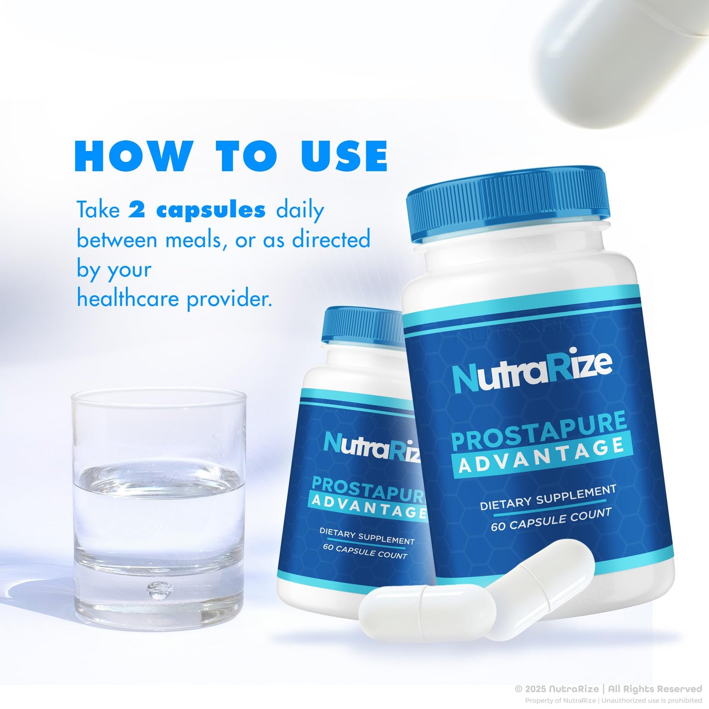 NutraRize Prostapure 300 Capsules