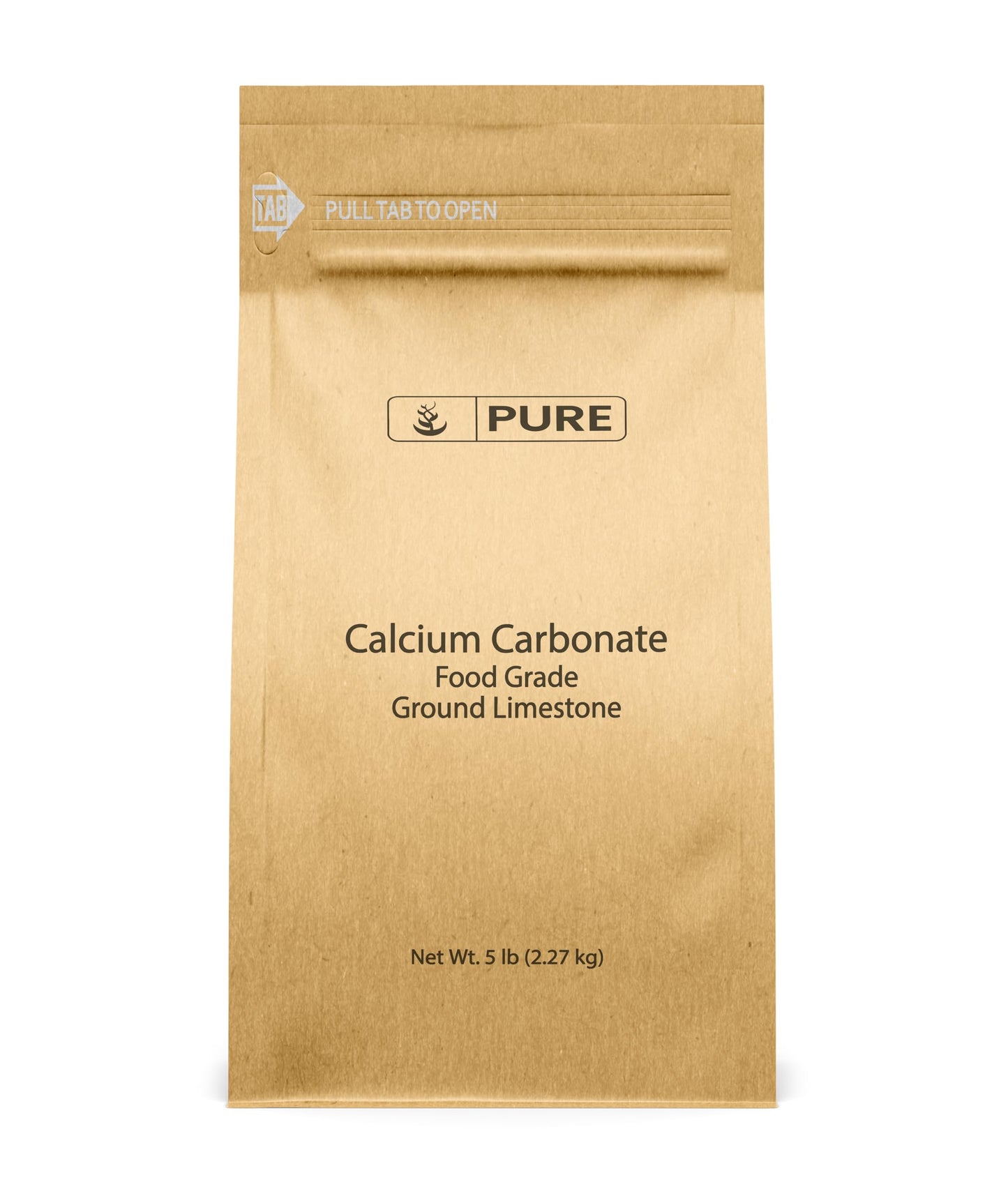 Pure Original Ingredients Calcium Carbonate Powder 80 Ounce