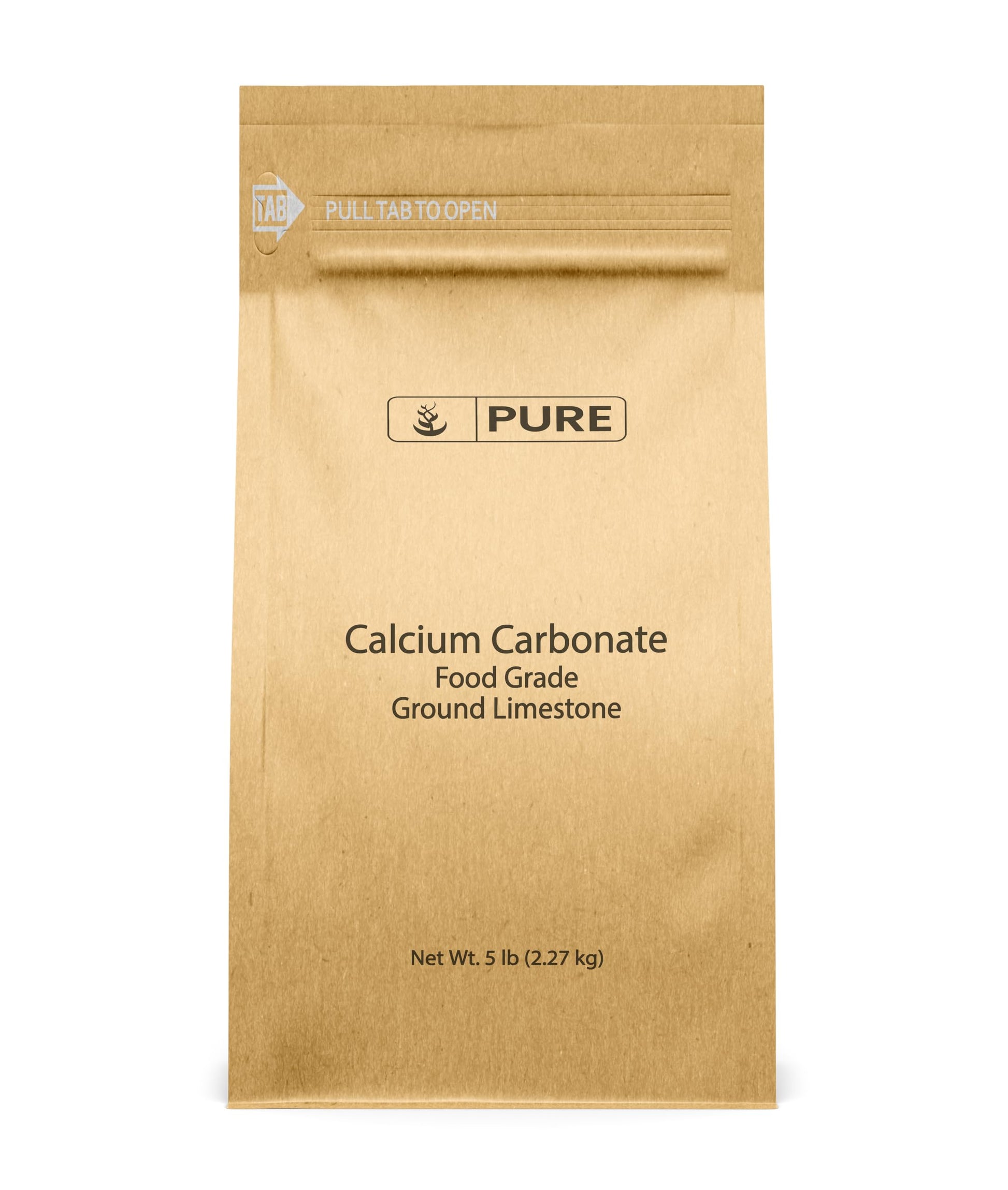 Pure Original Ingredients Calcium Carbonate Powder 80 Ounces