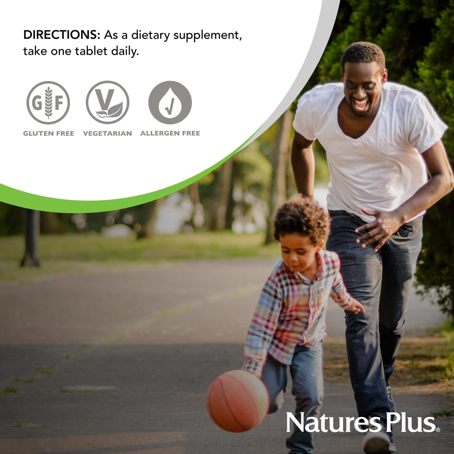 NaturesPlus Vitamin D3 400 IU Water-Dispersible Tablets, 90 Count