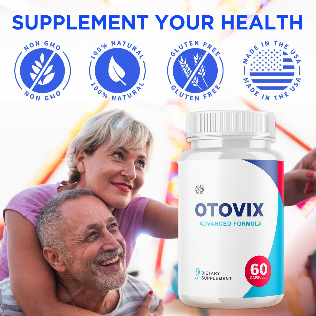 MJO Otovix Capsules 120 Capsules