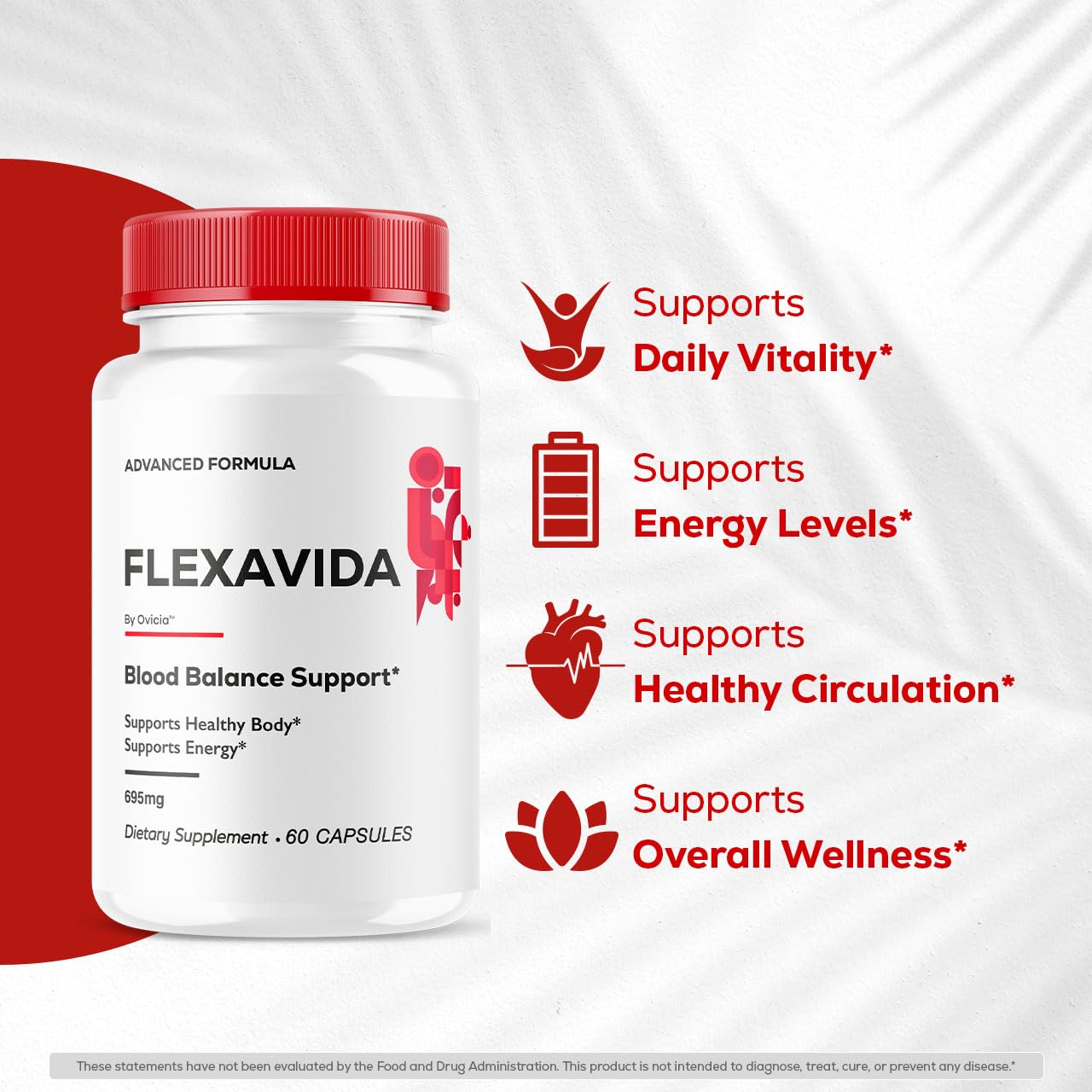 OVICIA Flexavida Capsules, 60 Capsules