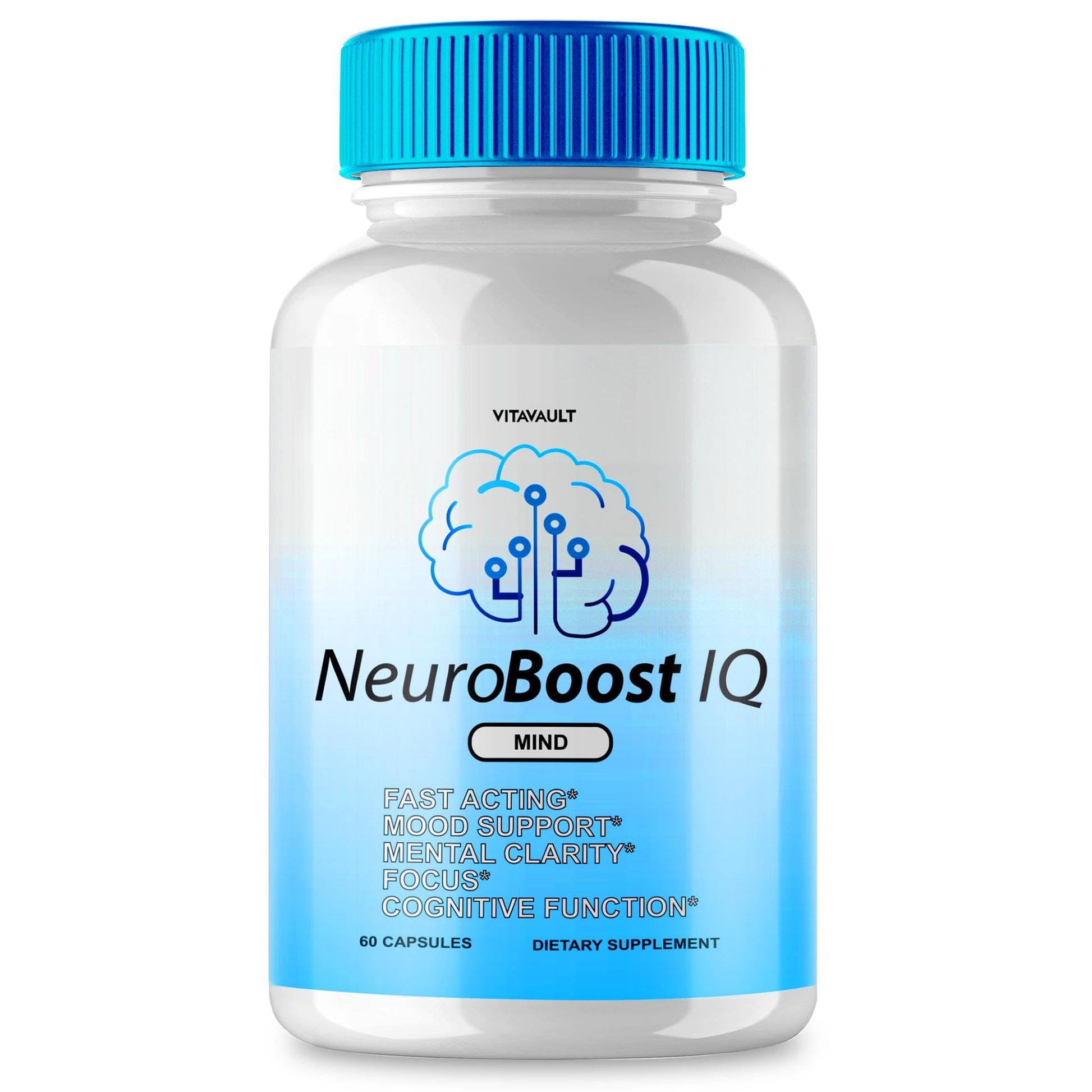Vitavault NeuroBoost IQ Capsules Capsule 60 Count