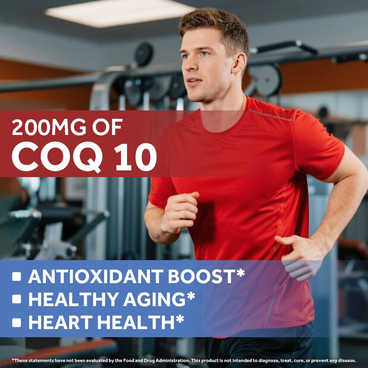 Doctor's Recipes CoQ10 200mg Softgels 60 Count