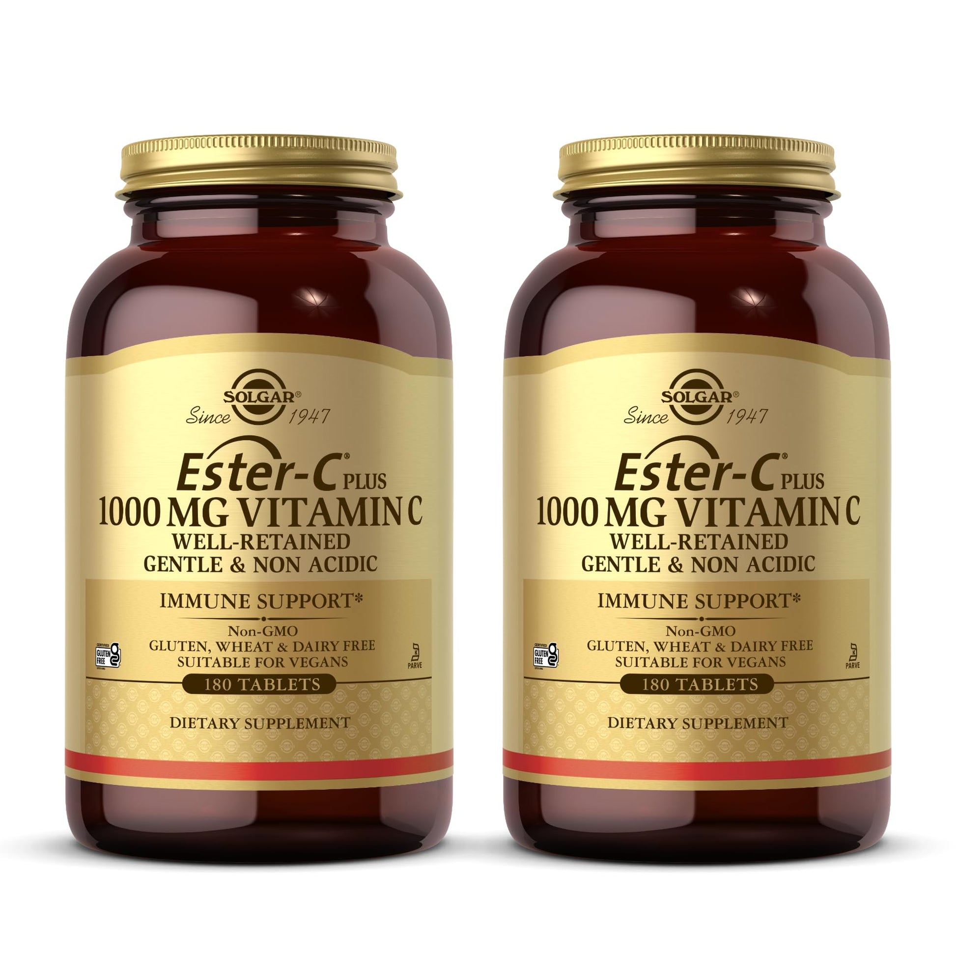 Solgar Ester-C Plus 1000 mg Vitamin C (Ascorbate Complex) 360 Tablets