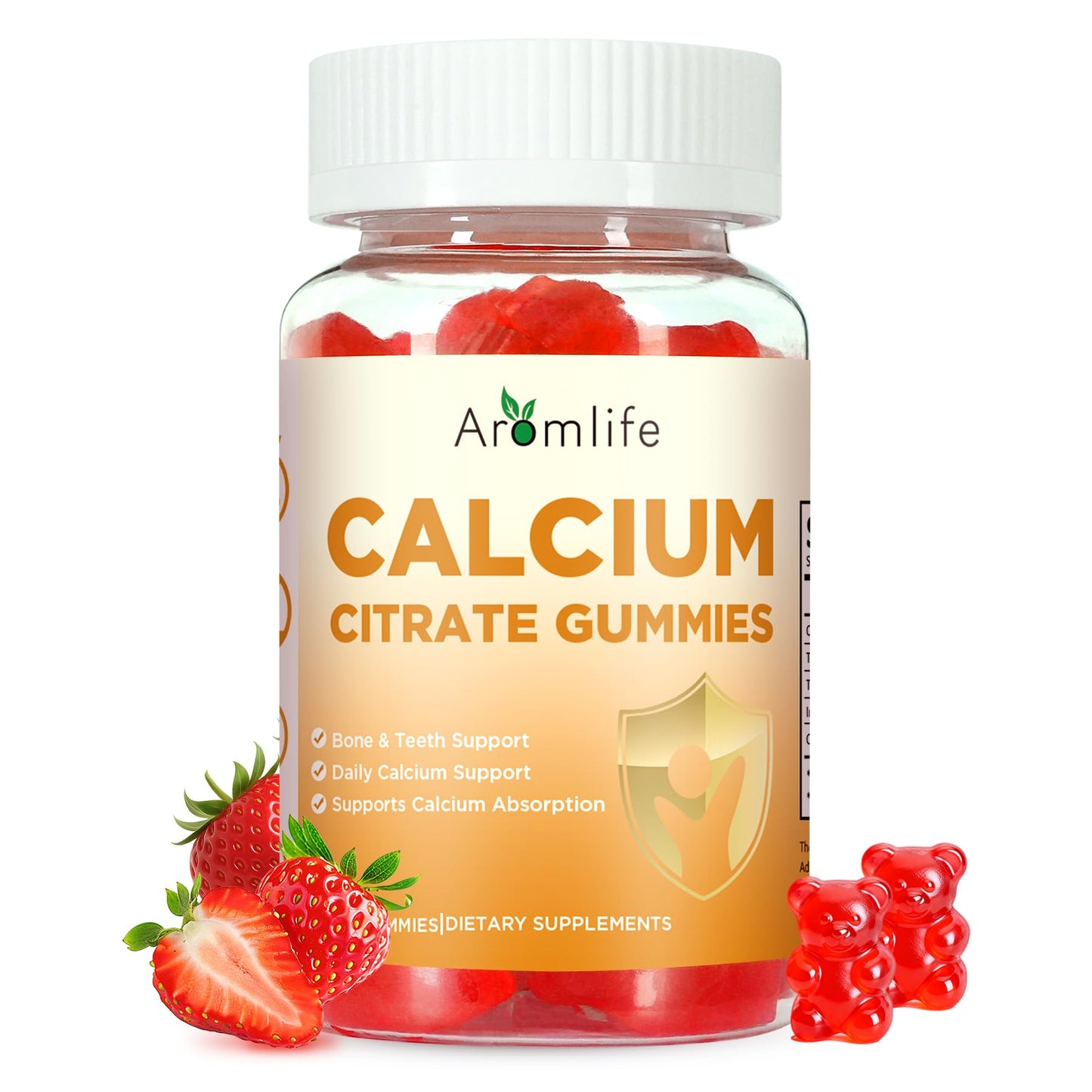 Aromlife Calcium Citrate Gummies 60 Count