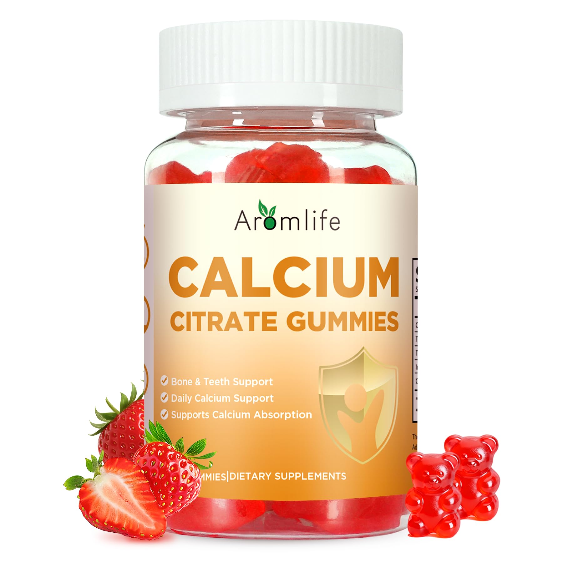 Aromlife Calcium Citrate Gummies 60 Count