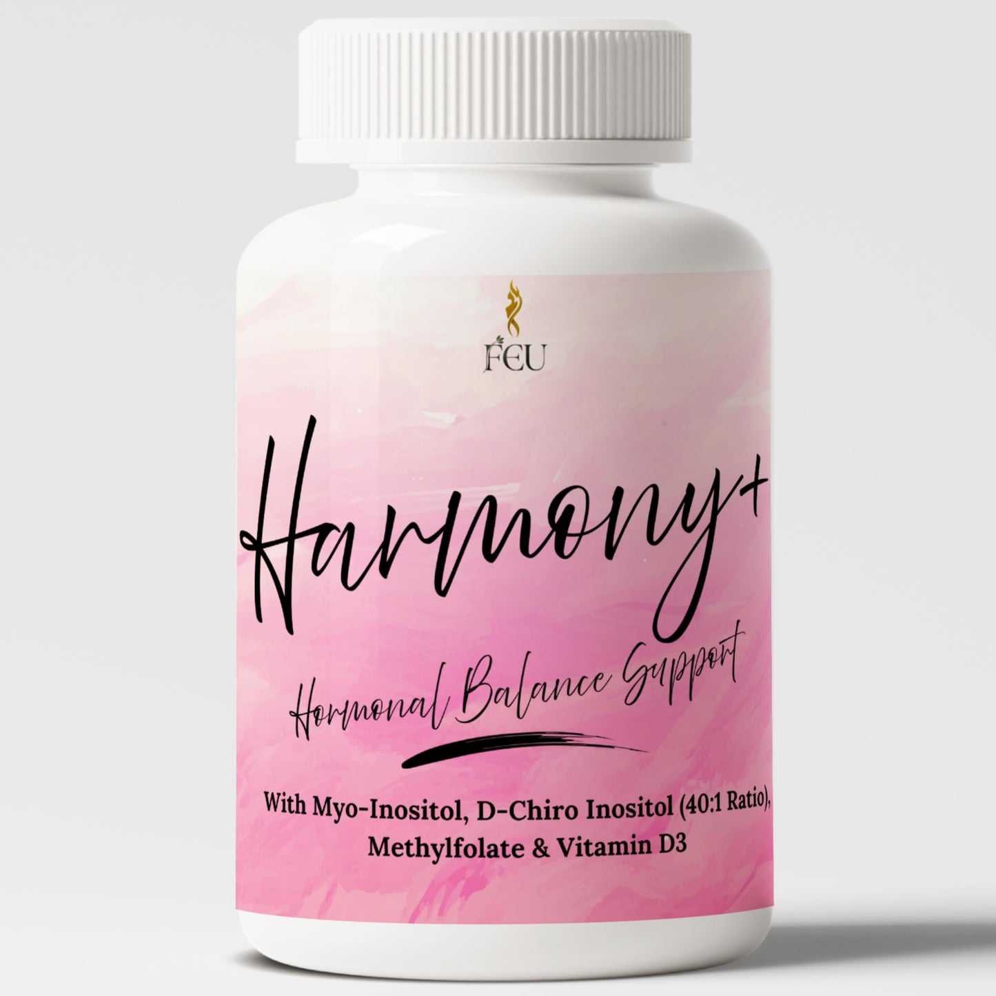 FEU Harmony Plus PCOS & Hormonal Balance Support for Women Capsules 120 Capsules