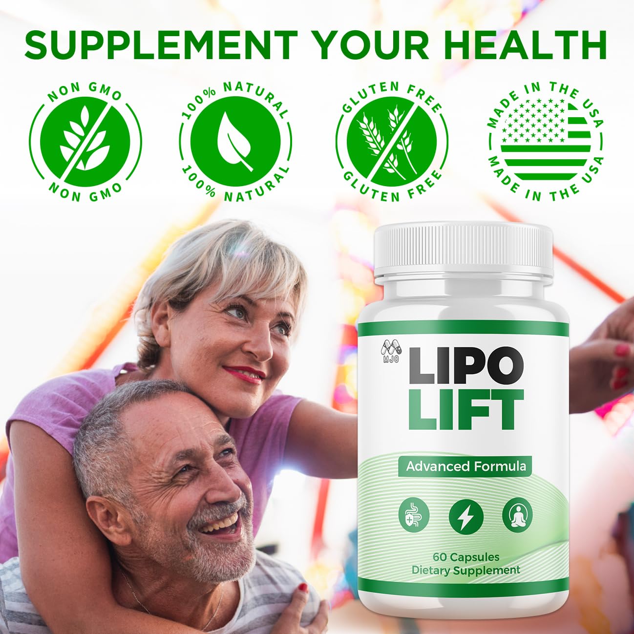 MJO Lipo Lift Capsules 60 Capsules