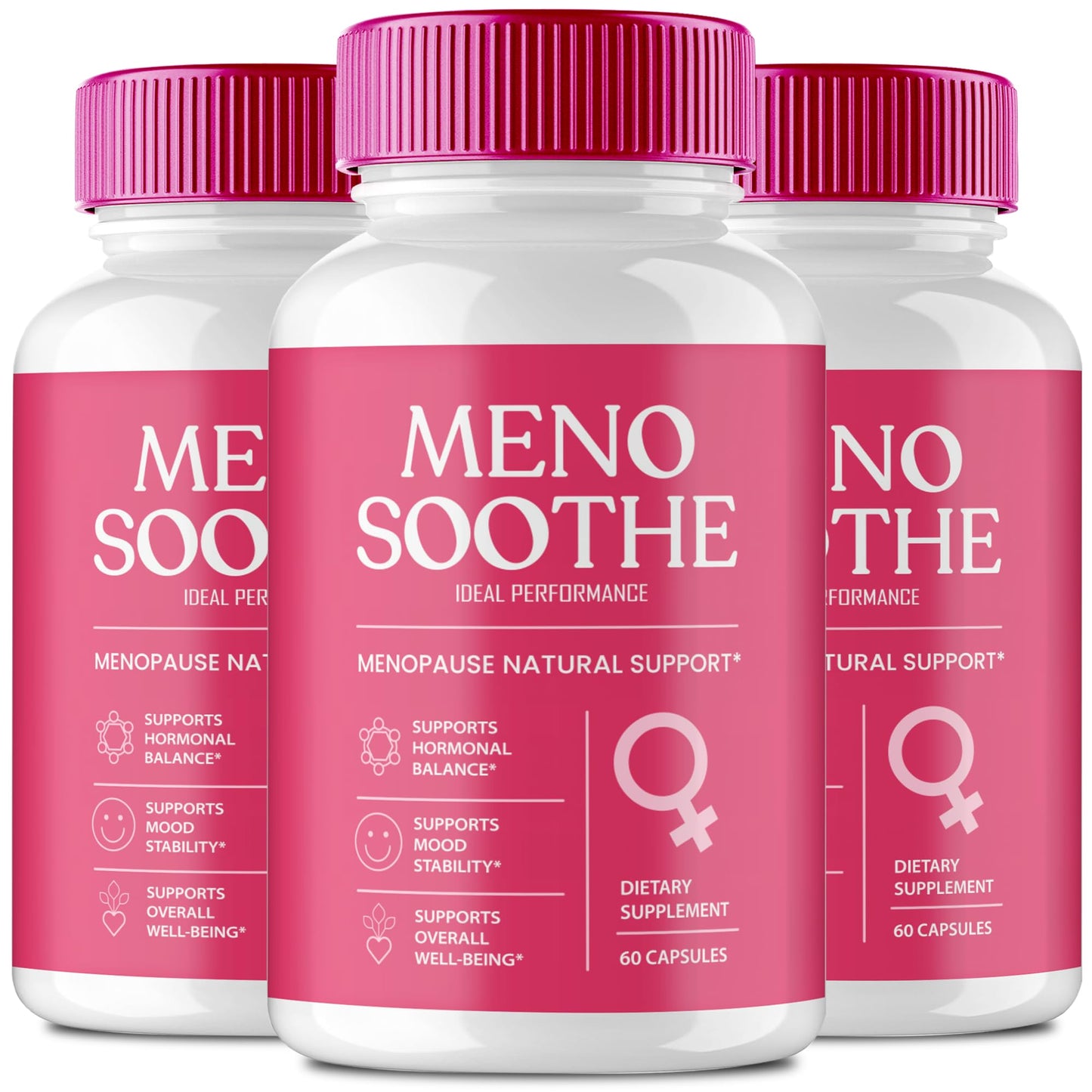 IDEAL PERFORMANCE Menosoothe Advanced Blood Formula Capsules, 180 Capsules