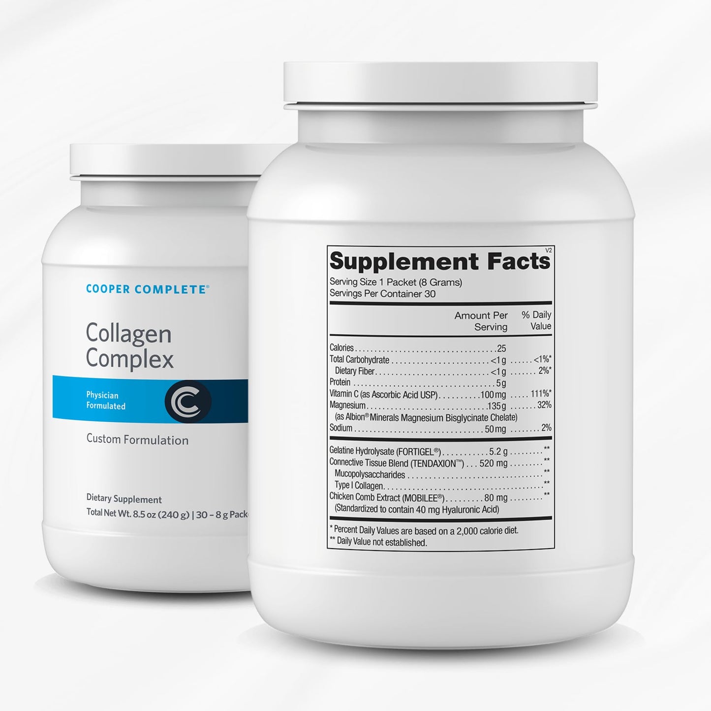 Cooper Complete Collagen Peptides Complex Softgels 30 Count