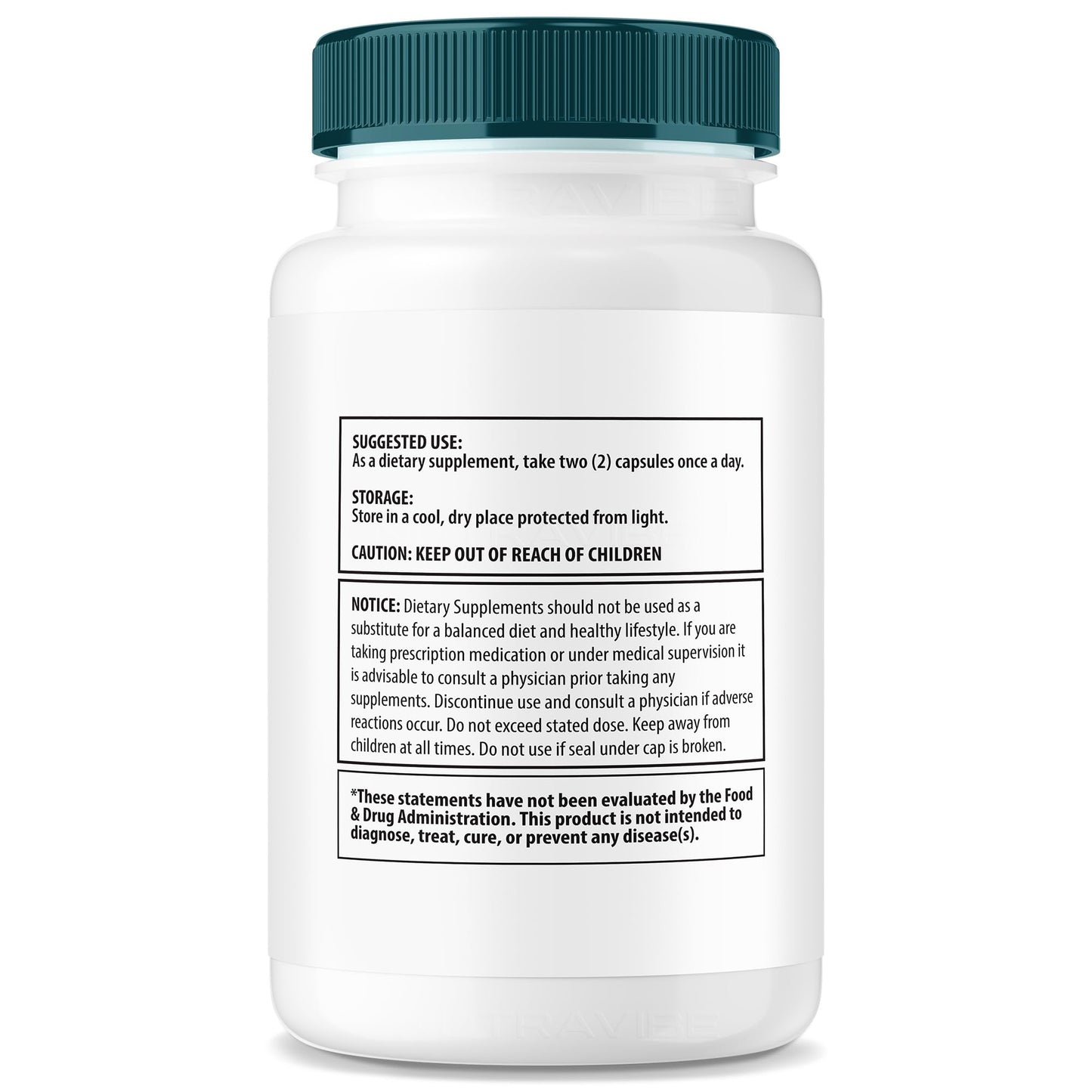 NutraVibe Venease Capsules, 180 Capsules