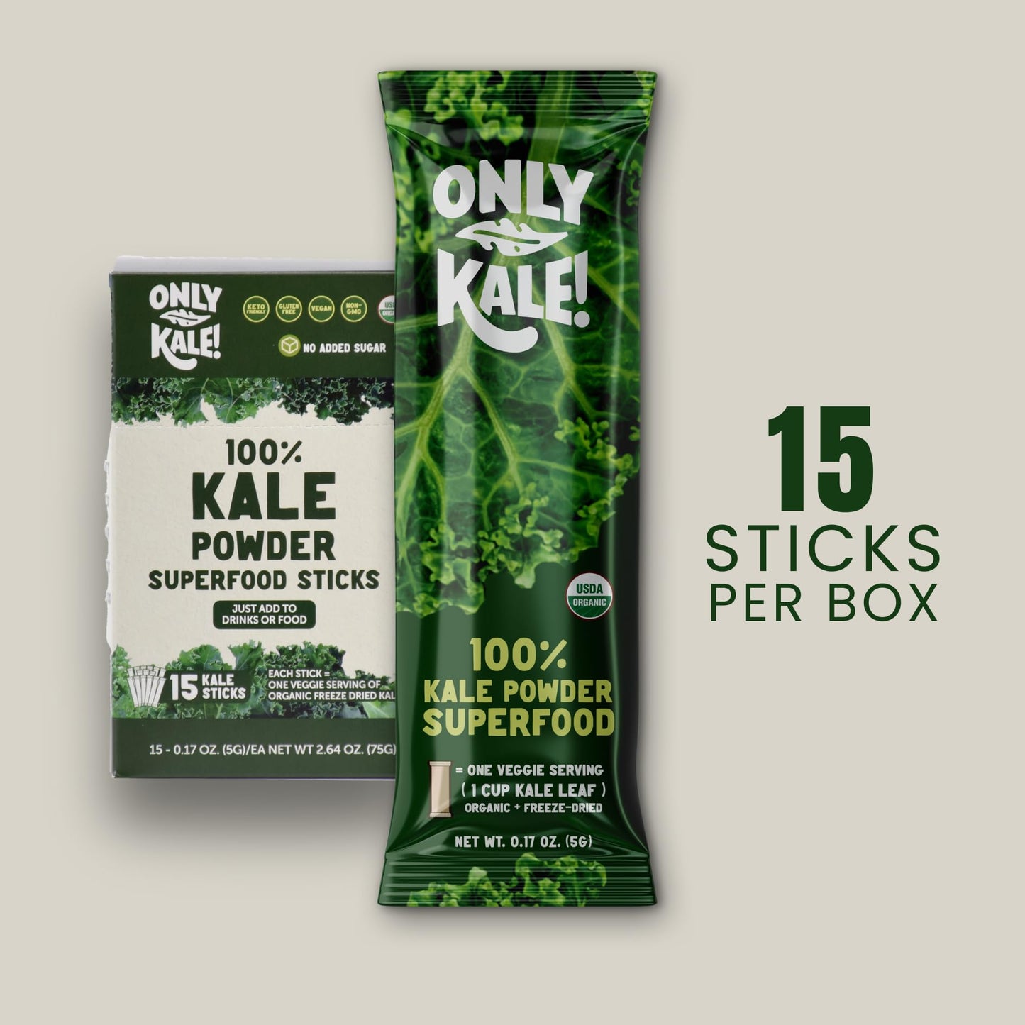 OnlyKale Kale Powder Powder 2.64 Ounce
