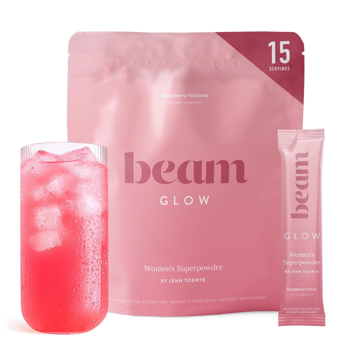 BEAM Glow Hormone Balance Supplement for Women Powder 3.2