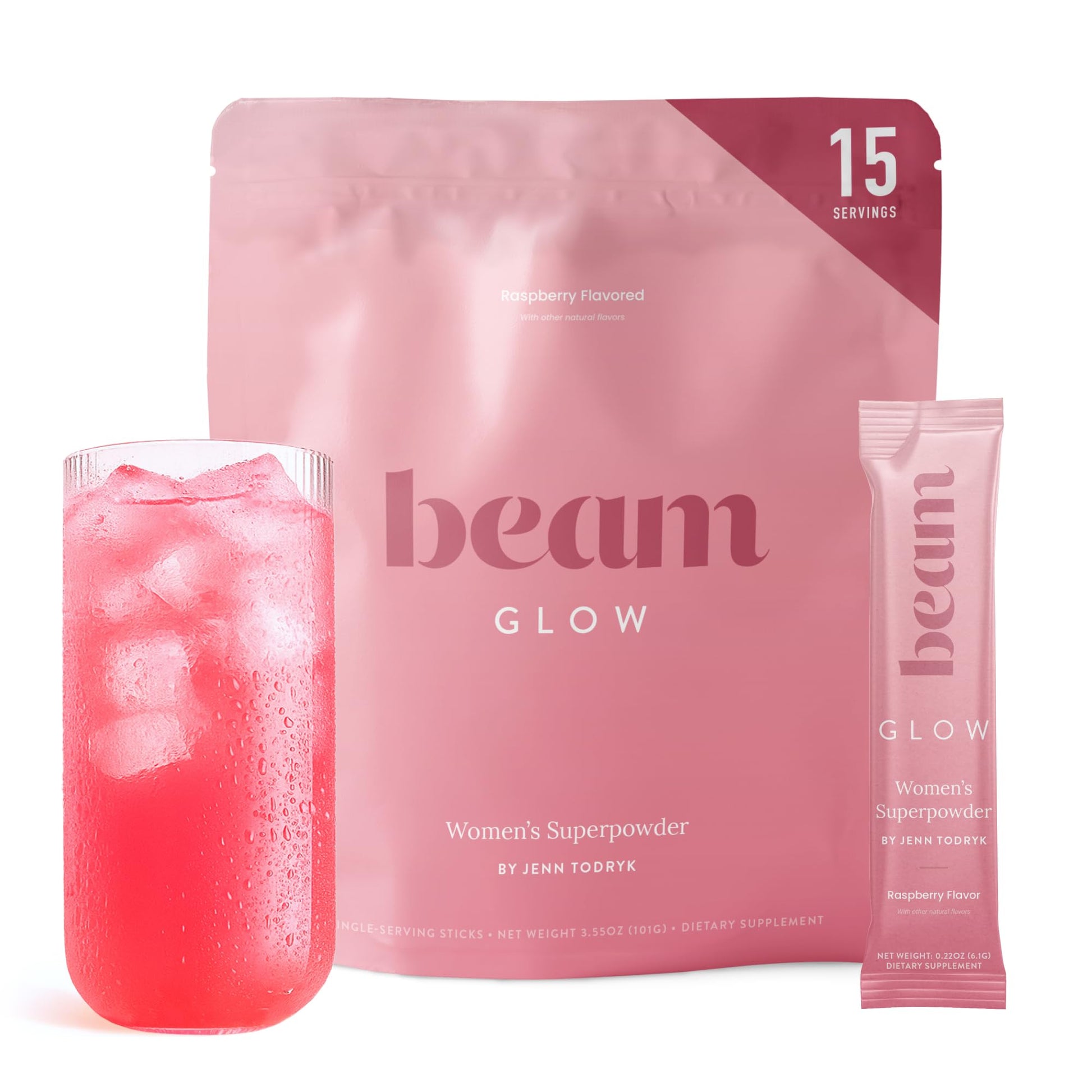 BEAM Glow Hormone Balance Supplement for Women Powder 3.2
