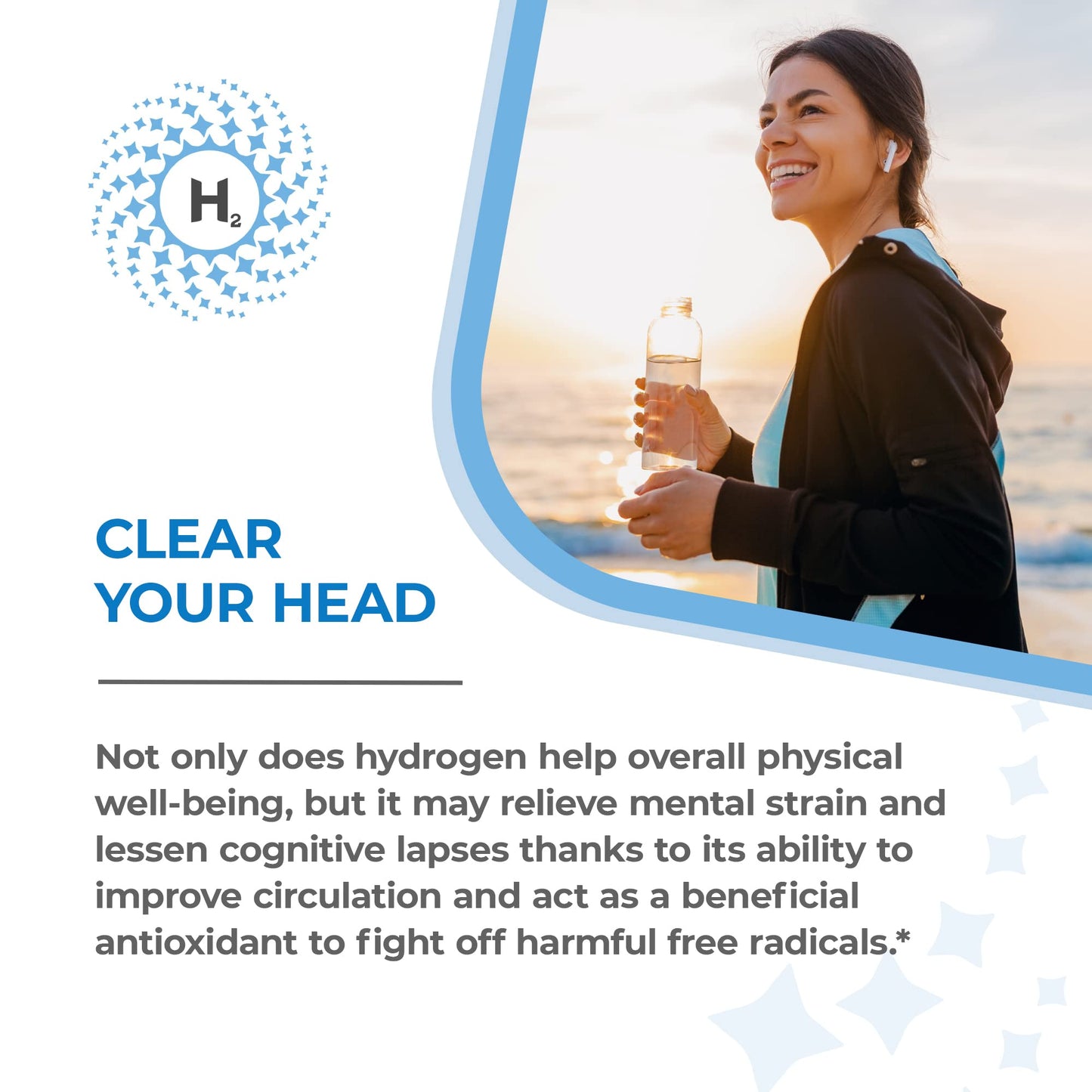 H2 Universe True Nano H2 Plus, 60 Capsules