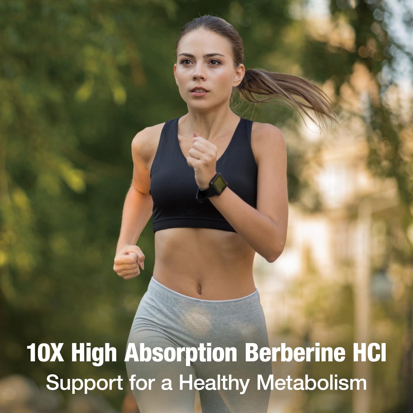 WACHRAY Berberine Supplement 1500mg with Ceylon Cinnamon, Berberine HCl 97% Purity, Non-GMO Vegan Capsules, 90 Count