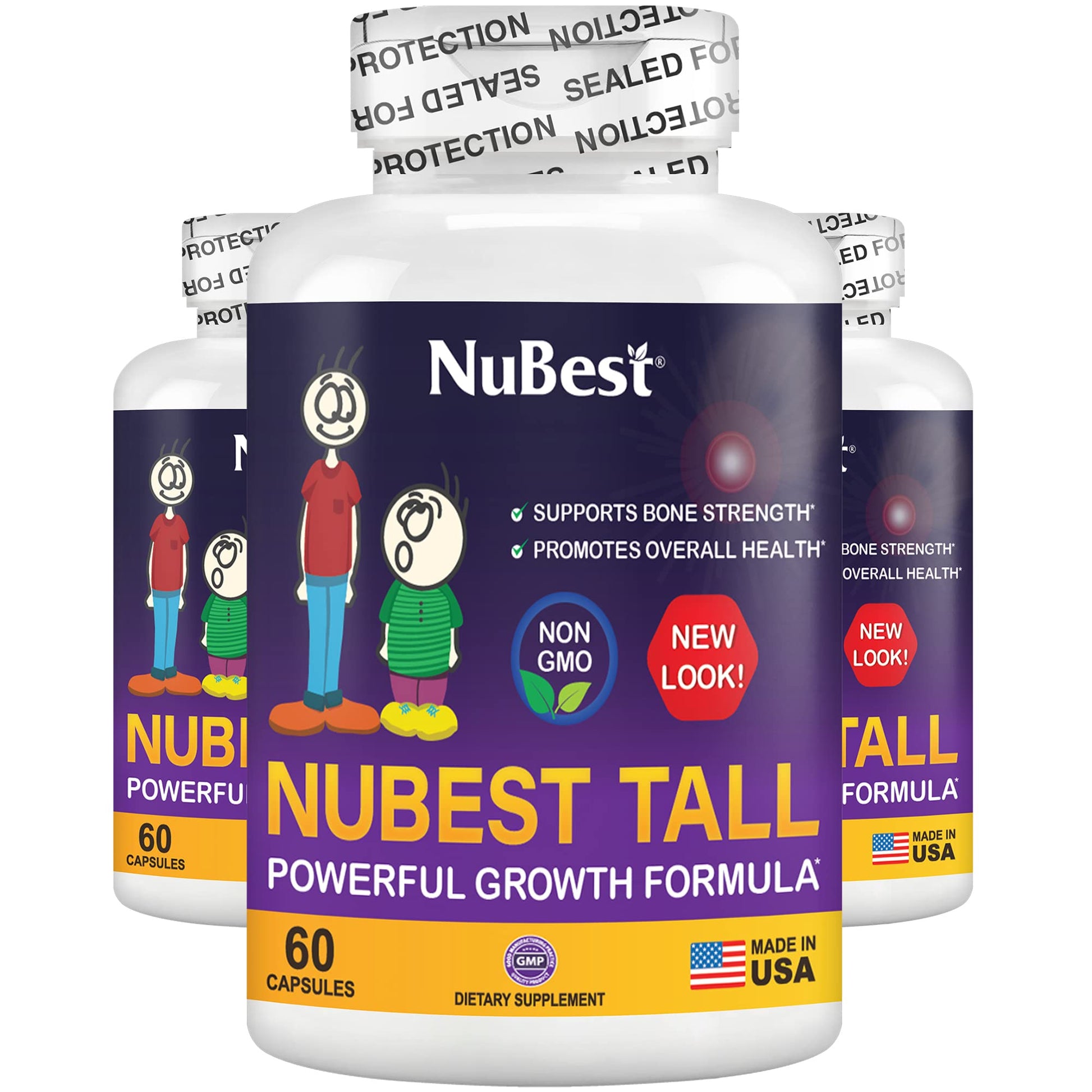 NuBest Tall Capsules 180