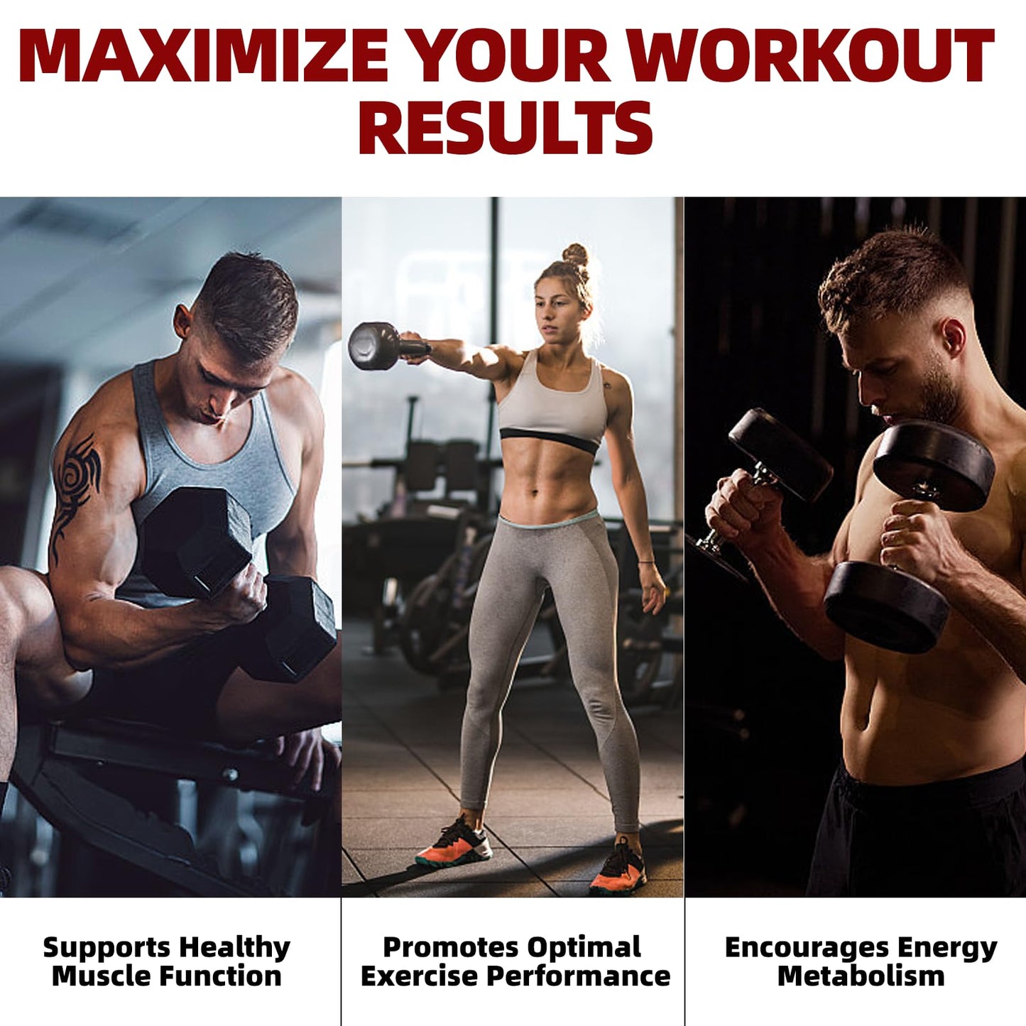 Qmiozzy Micronized Creatine Monohydrate 6000MG Capsules with BCAA2:1:1, 120 Count