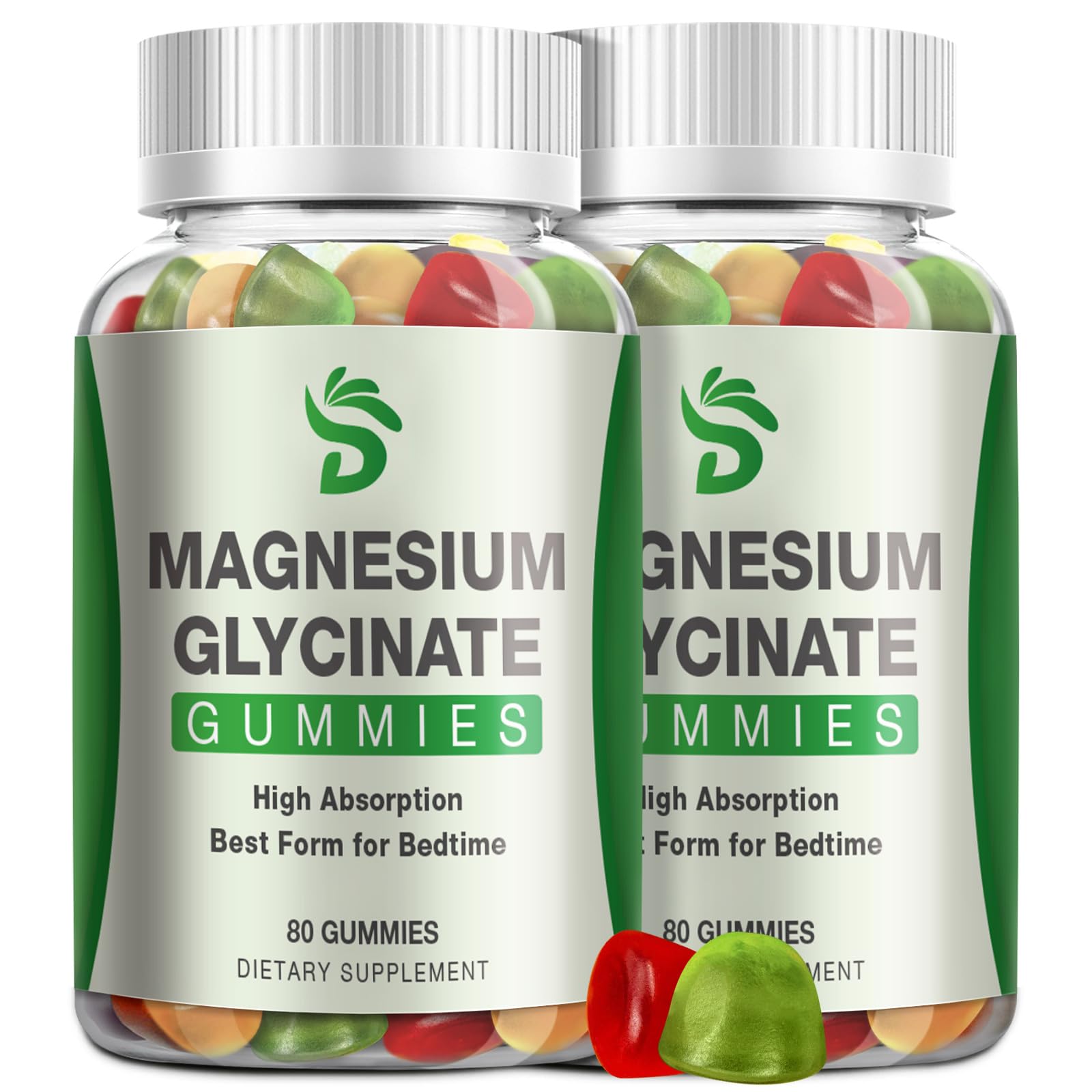 DUCRKACS Magnesium Glycinate Gummies, 160