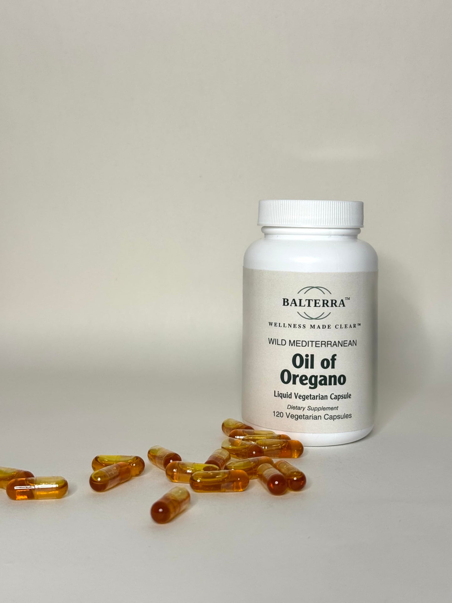 Wellness Made Clear Oil of Oregano Softgels 120 Count