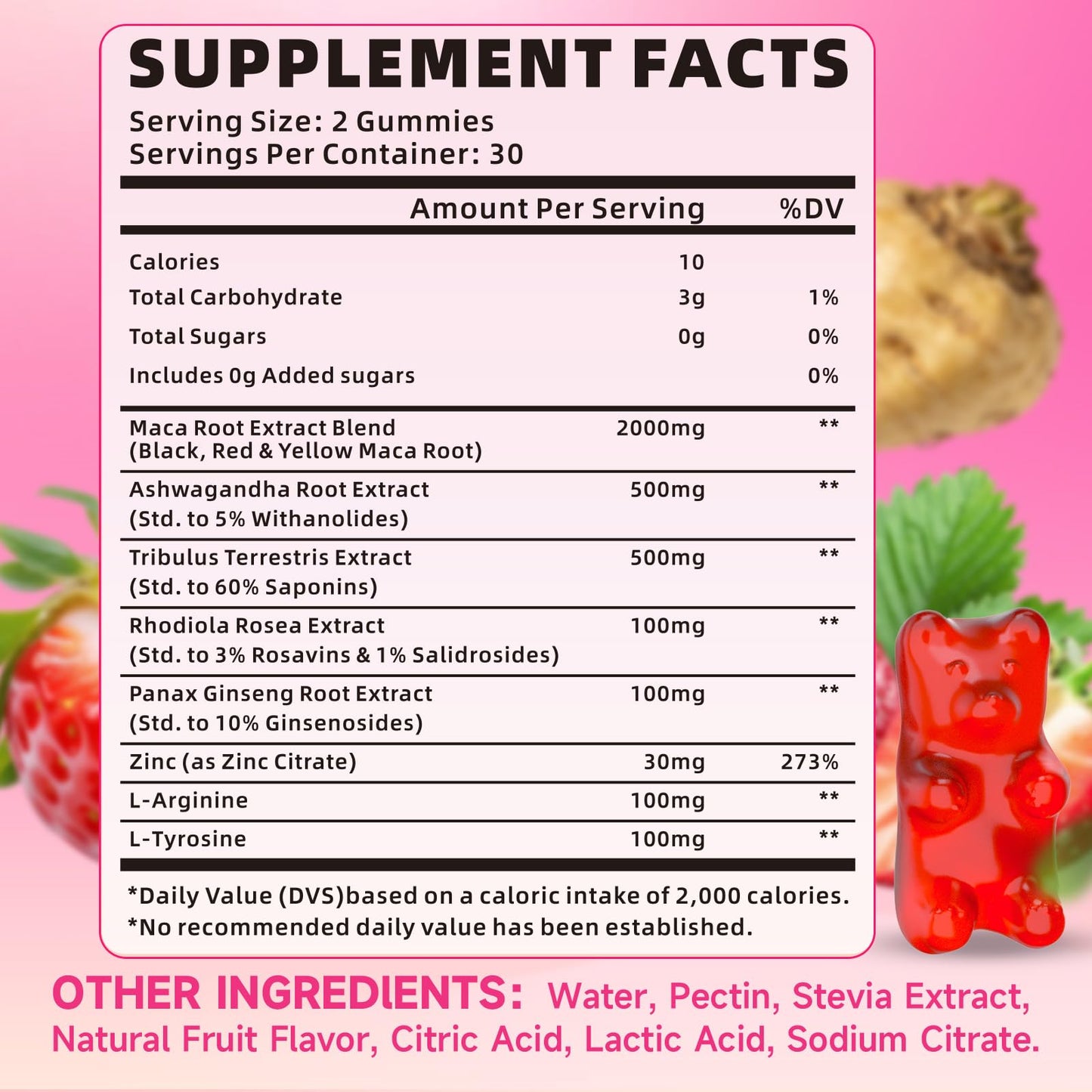 XIAAN Maca Root Gummies 120 Count