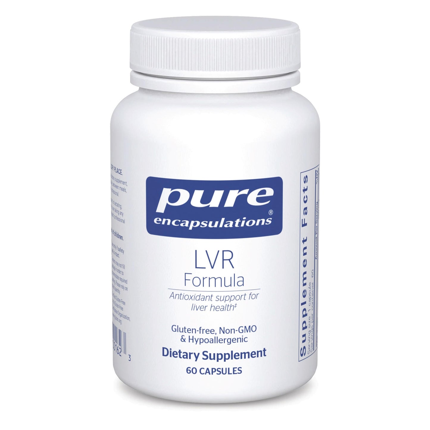 Pure Encapsulations LVR Formula 60 Capsules