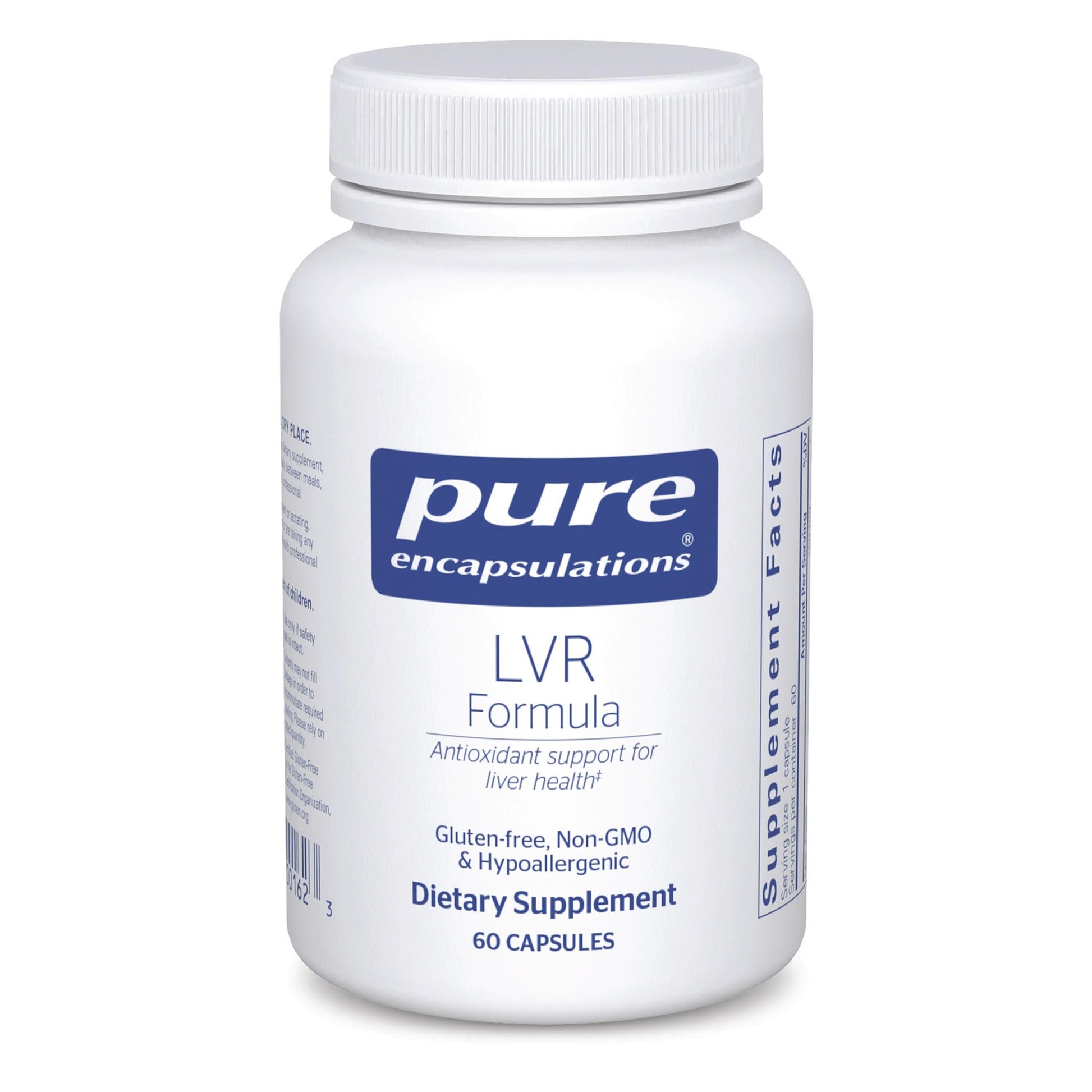 Pure Encapsulations LVR Formula 60 Capsules