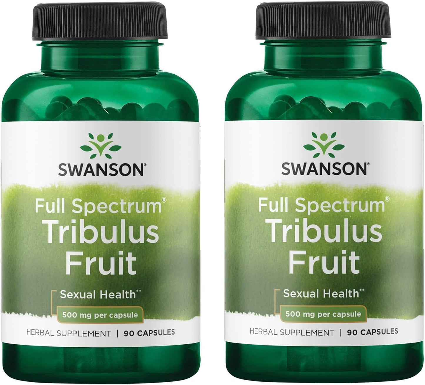 Swanson Full Spectrum Tribulus Fruit 500 mg Capsules 180