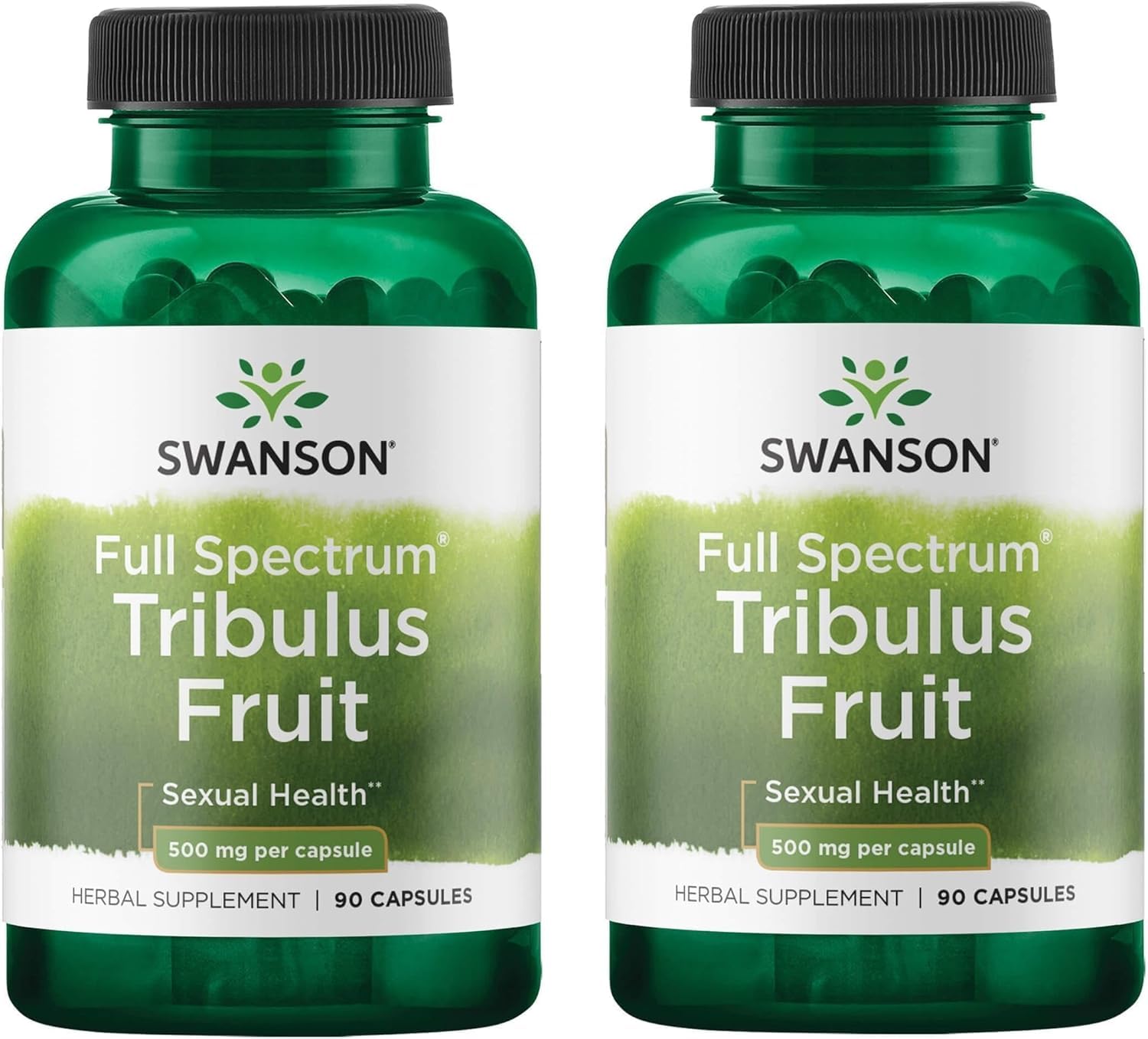 Swanson Full Spectrum Tribulus Fruit 500 mg Capsules 180