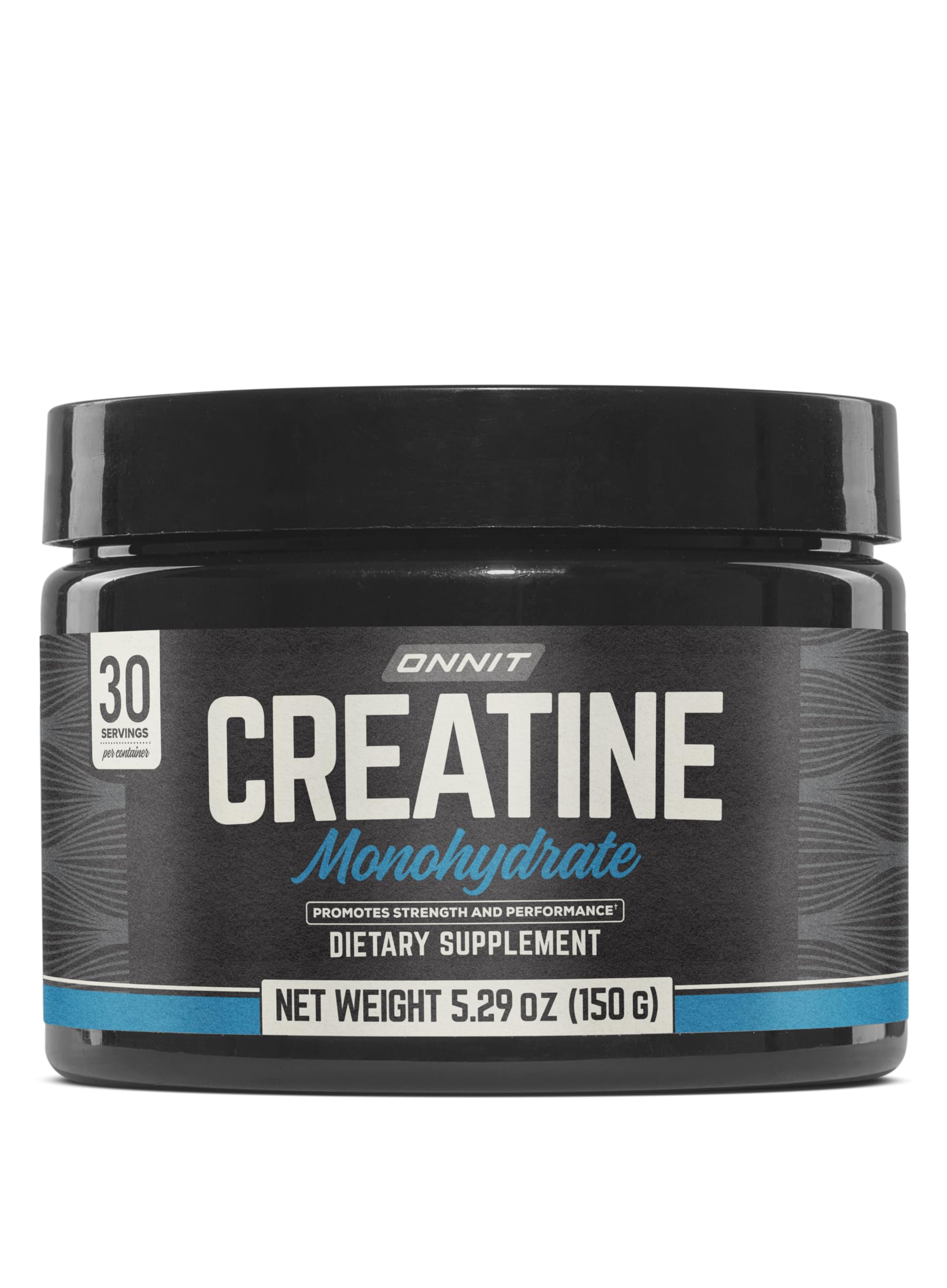 ONNIT Creatine Monohydrate Powder, 5.29 oz