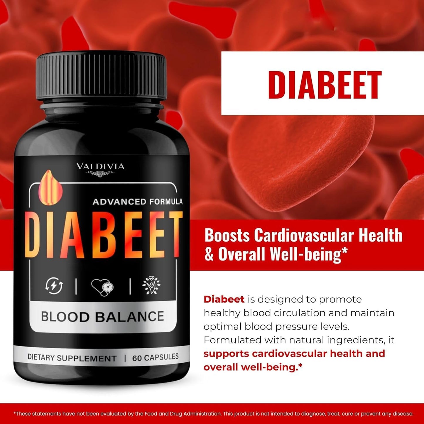 Valdivia Diabeet Capsules, 180 Capsules