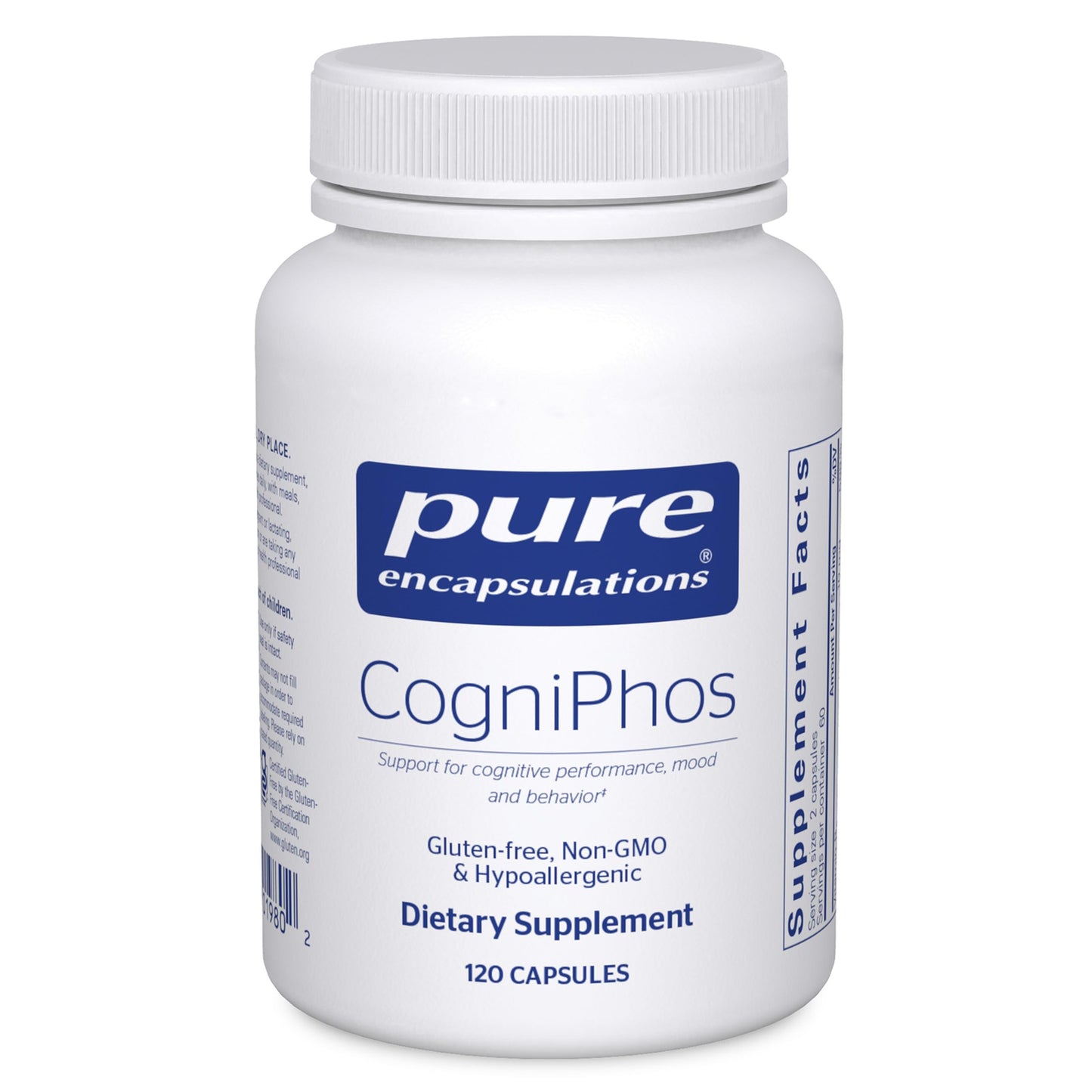 Pure Encapsulations CogniPhos 120 Capsules