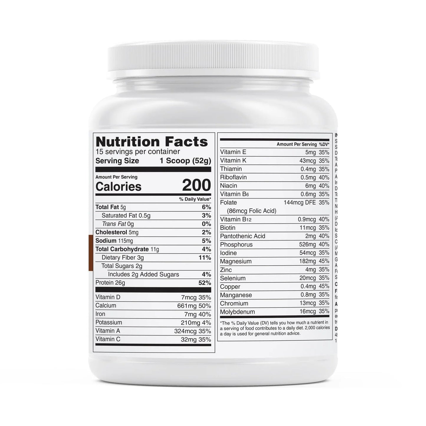Unjury Meal Replacement Powder 27.5 Servings