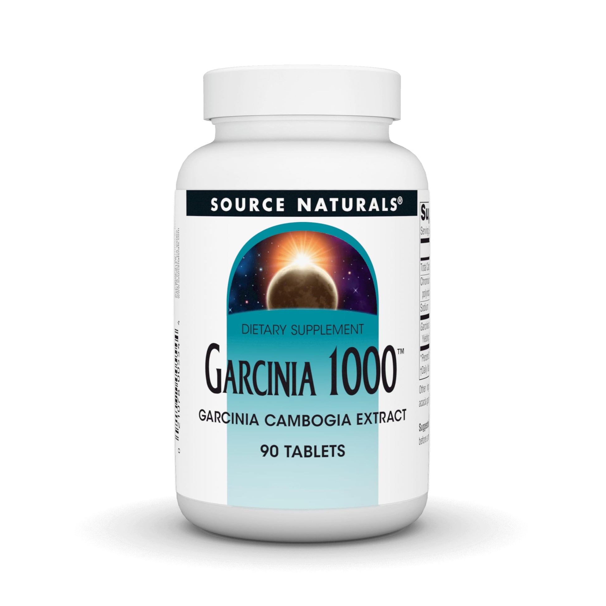 Source Naturals Garcinia Cambogia Extract 1000 mg Tablet, 90 Count