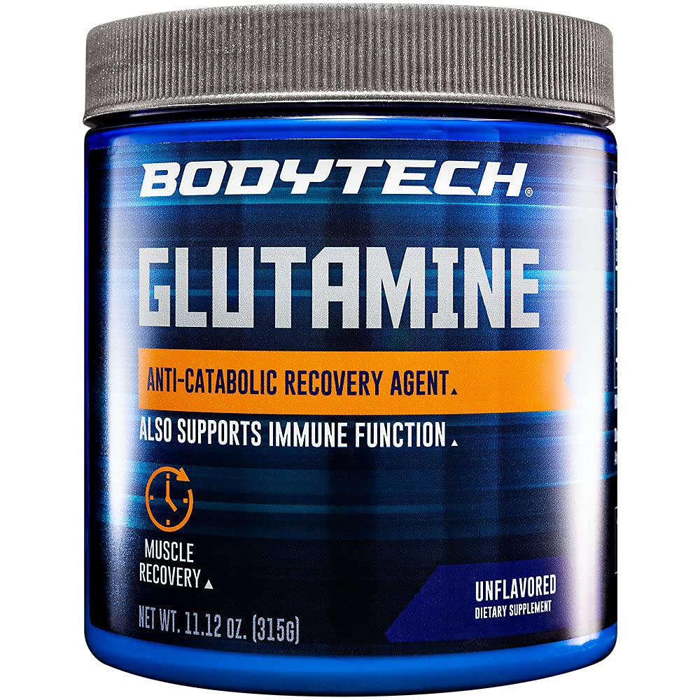 BodyTech Glutamine Powder 11.12 oz