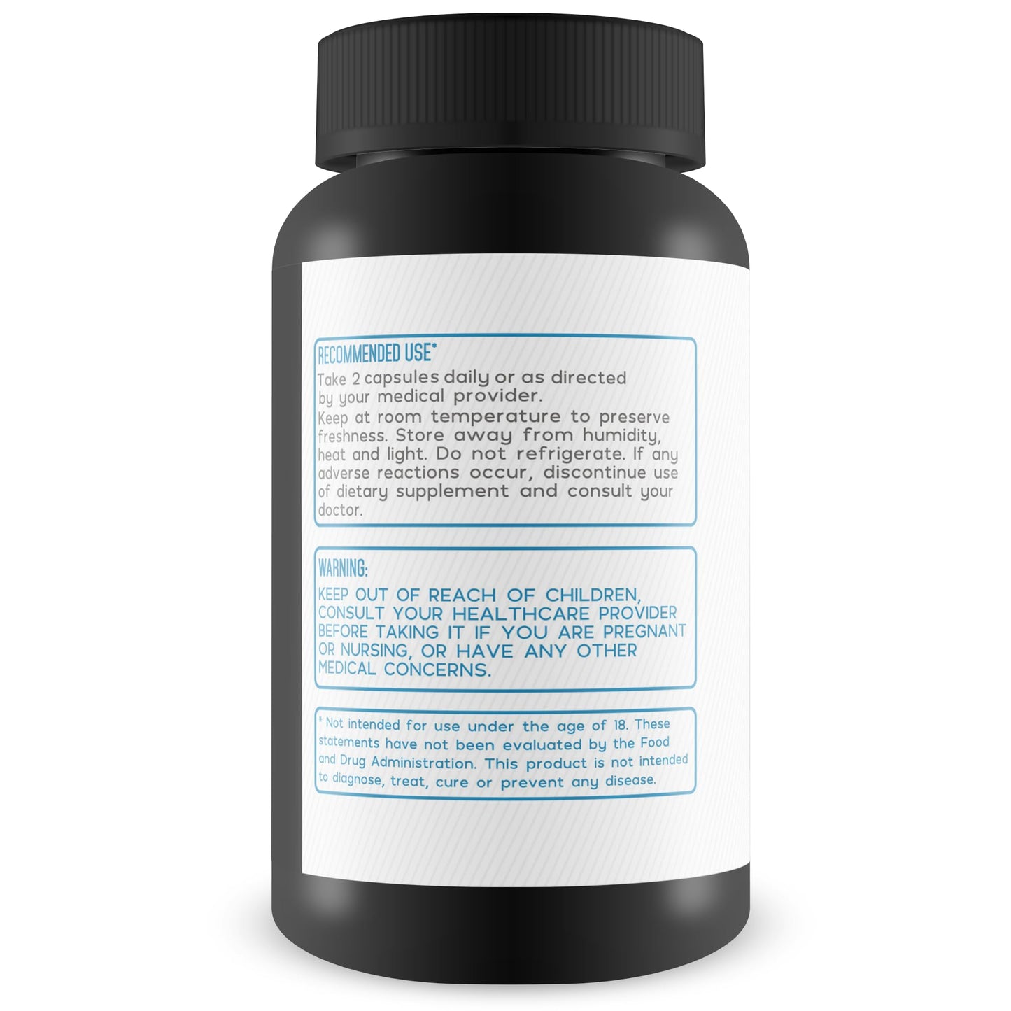 True You Health True Vitaliti Pro Blood Flow Pro L-Arginine Capsule, 60 Count