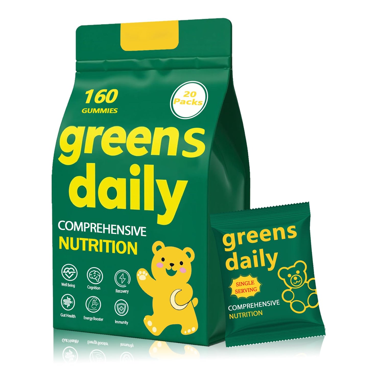 DYDUON Daily Greens Capsule 1 Count
