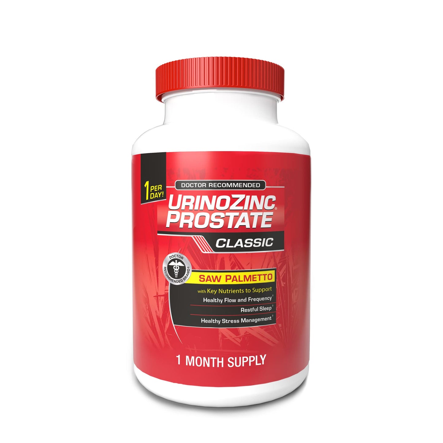 Urinozinc Classic Prostate Supplement Capsule 30 Count
