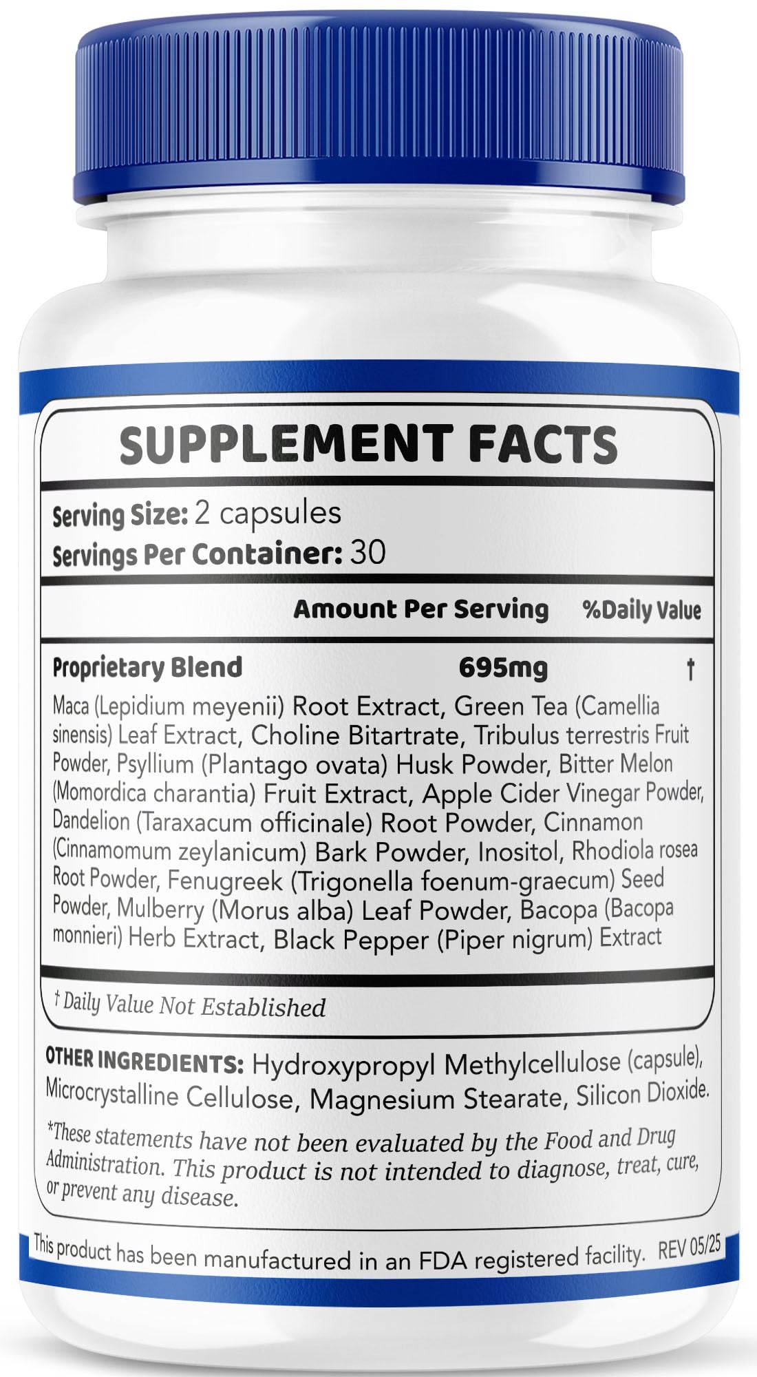 LIVORKA Block Sugar Pro Capsules, 300 Capsules