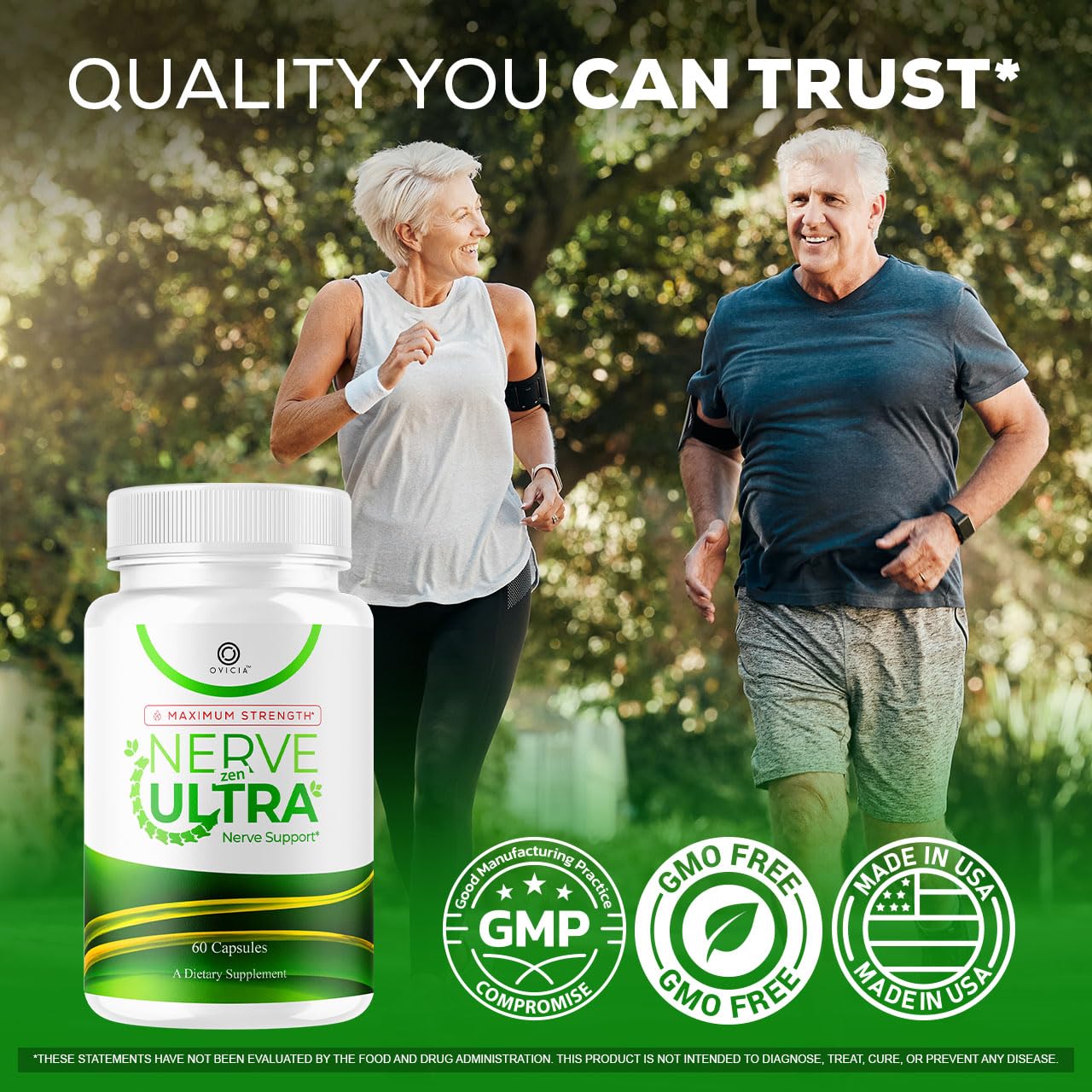 OVICIA Nerve Zen Ultra 60 Capsules
