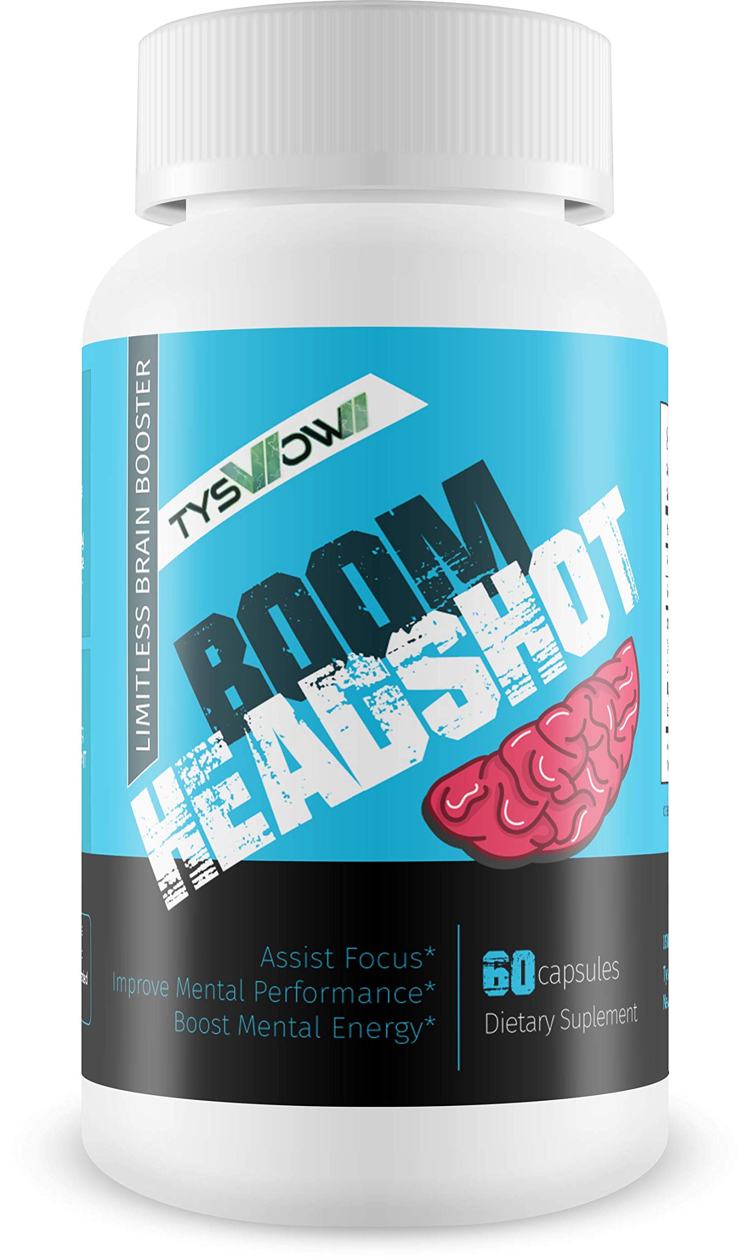 Tyswow Limitless Brain Booster L-Carnitine Capsule 1