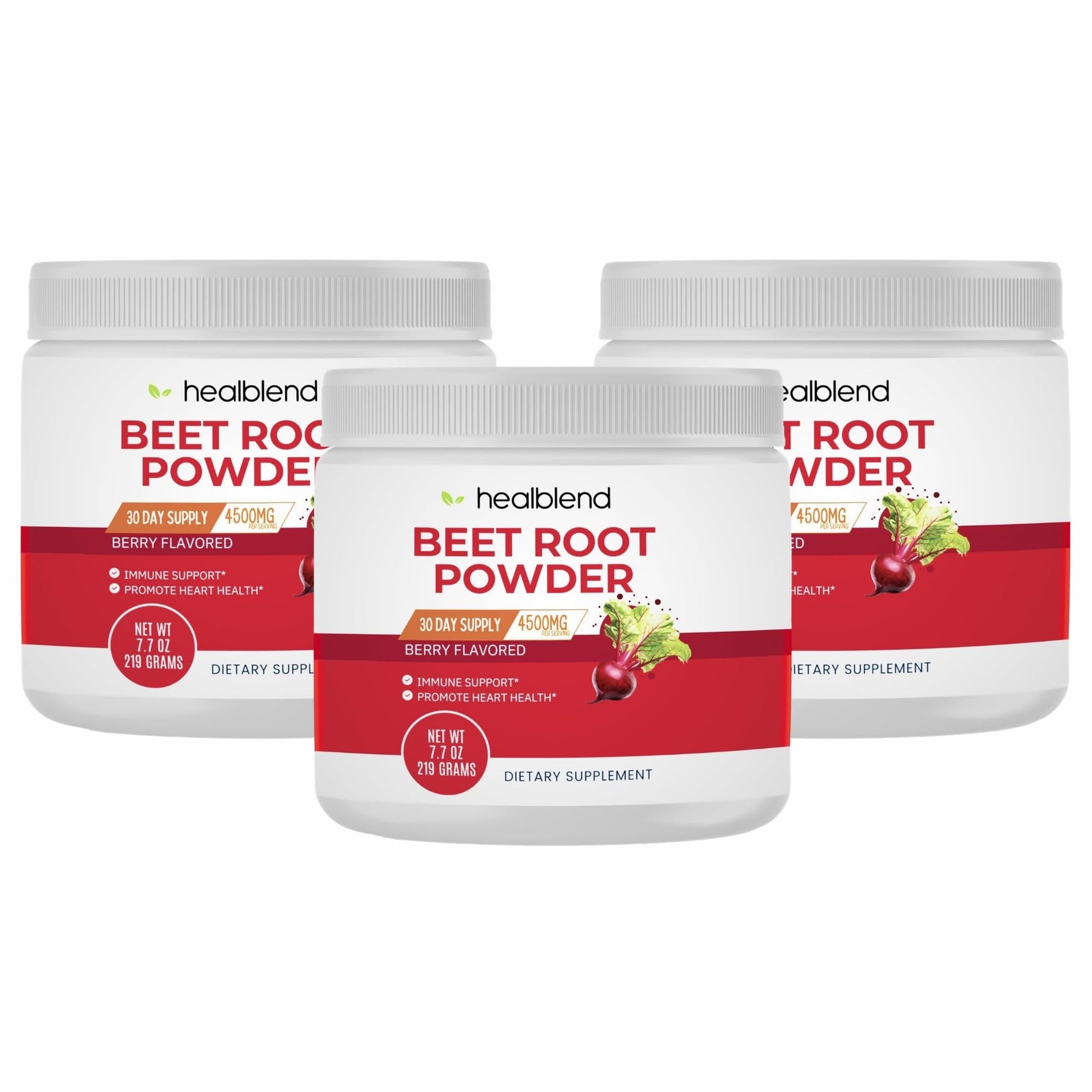 healblend Organic Beet Root Powder 3 Ounce