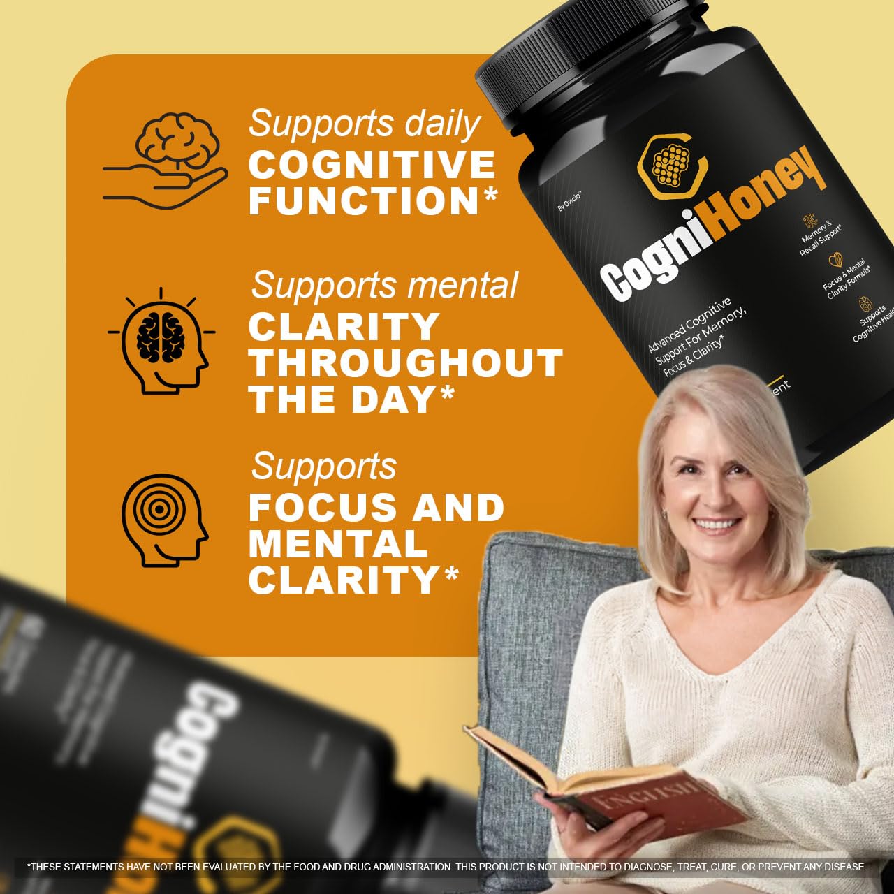 OVICIA CogniHoney Capsules 180 Capsules