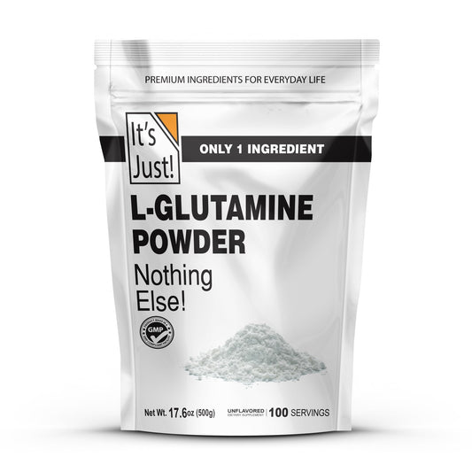 It's Just! L-Glutamine Powder 17.6 oz