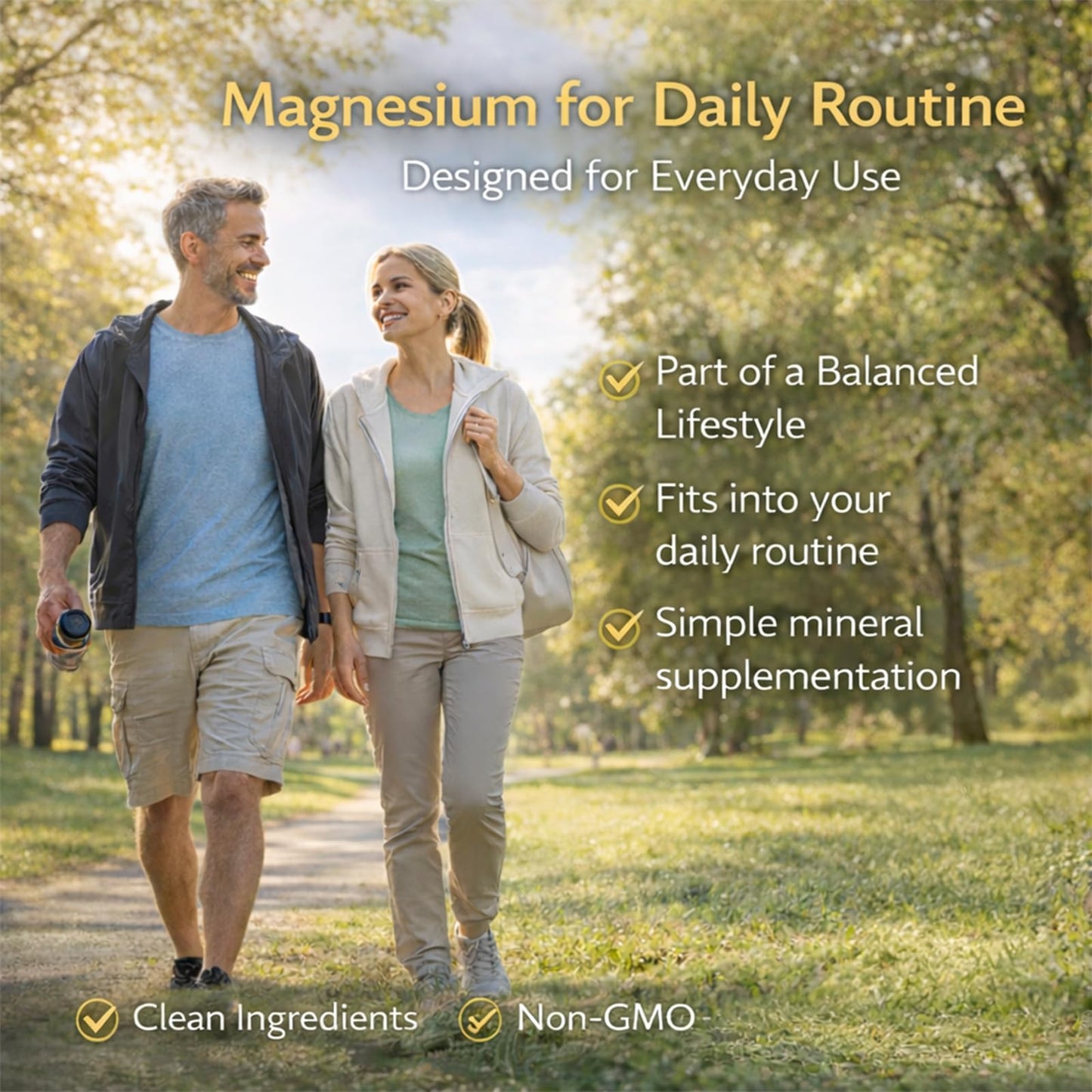 Clair Magnesio Magnesium Glycinate Capsules, 90 Count