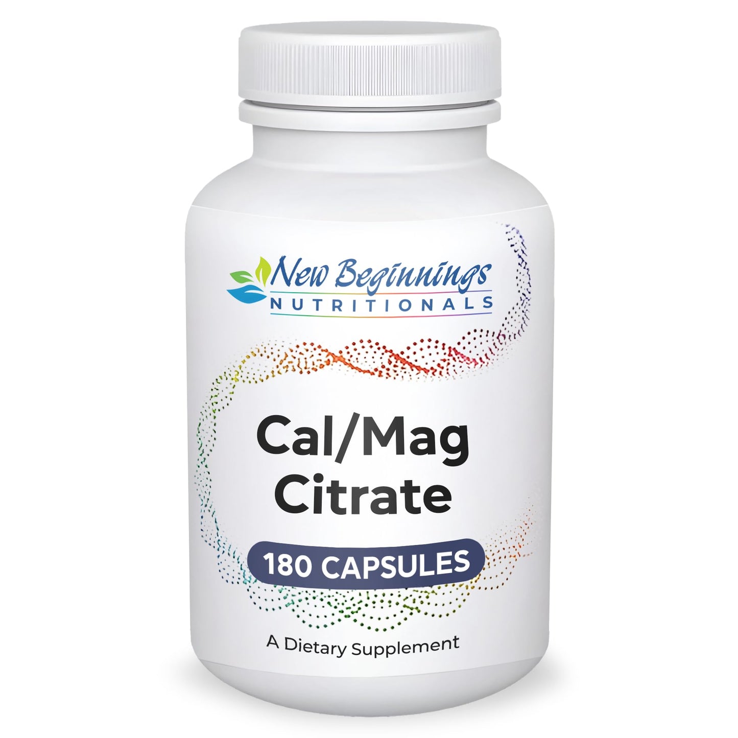 New Beginnings Nutritionals Calcium & Magnesium Capsule, 1 Count